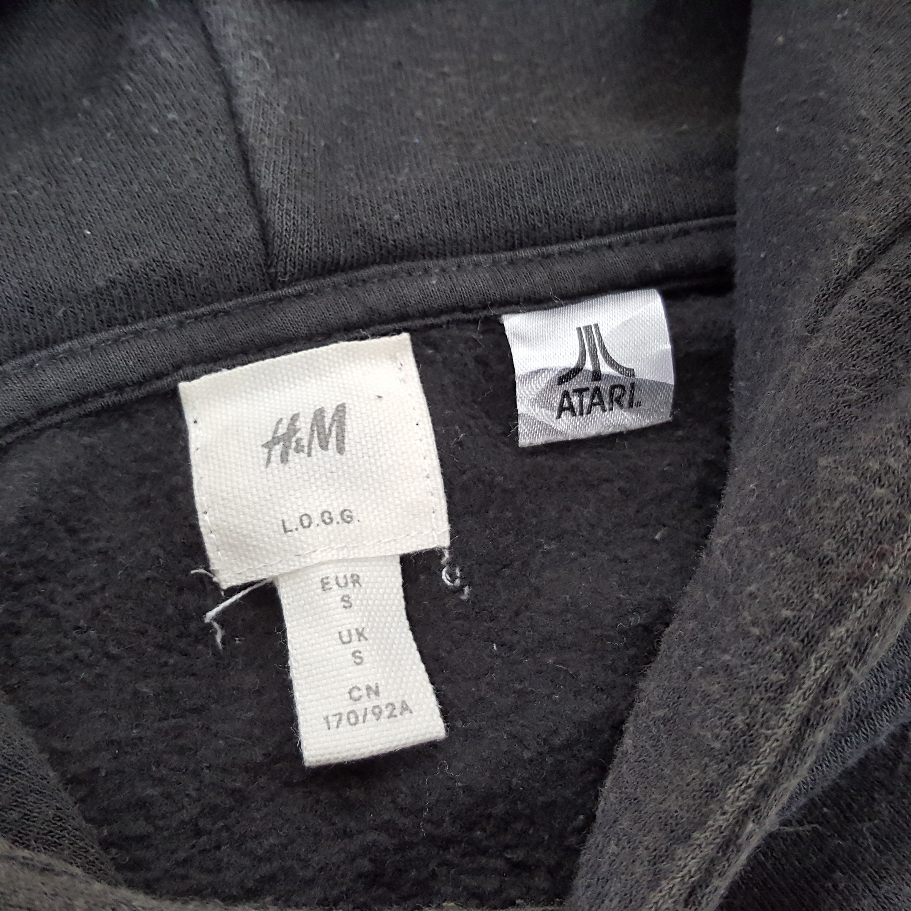 H&M × The Game Atari Nintendo Arcade Game Company Logo Hoodies Size US L / EU 52-54 / 3 - 6 Thumbnail