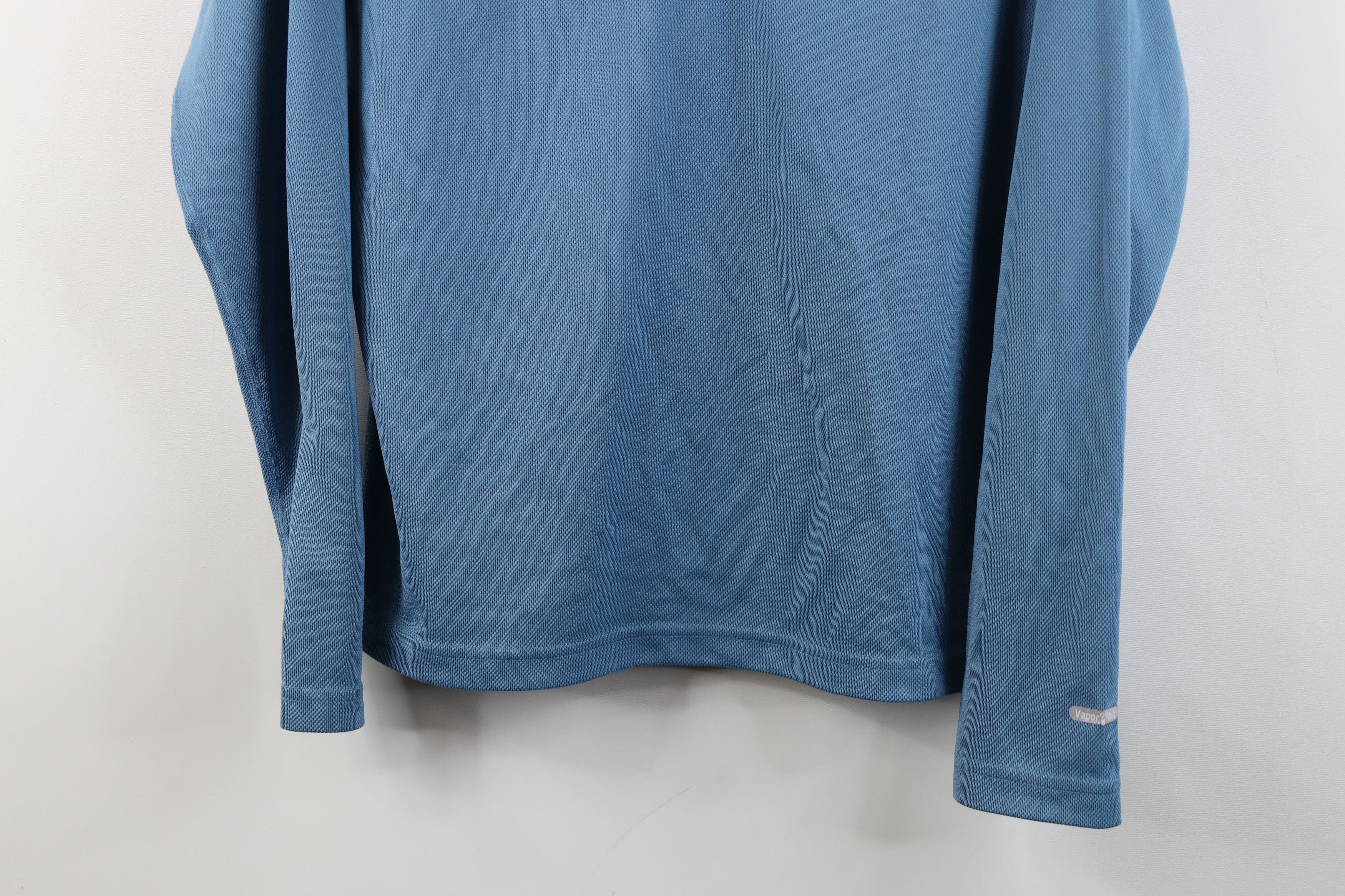 The North Face Vintage The North Face Thermal Knit Half Zip Pullover Jacket Size US S / EU 44-46 / 1 - 3 Thumbnail
