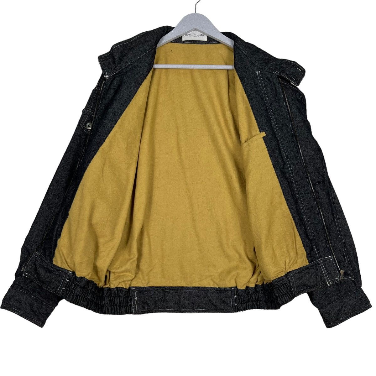 Issey Miyake 🔥 HOMME LIBRE CARGO UTILITY BOMBER JACKET Size US L / EU 52-54 / 3 - 11 Thumbnail
