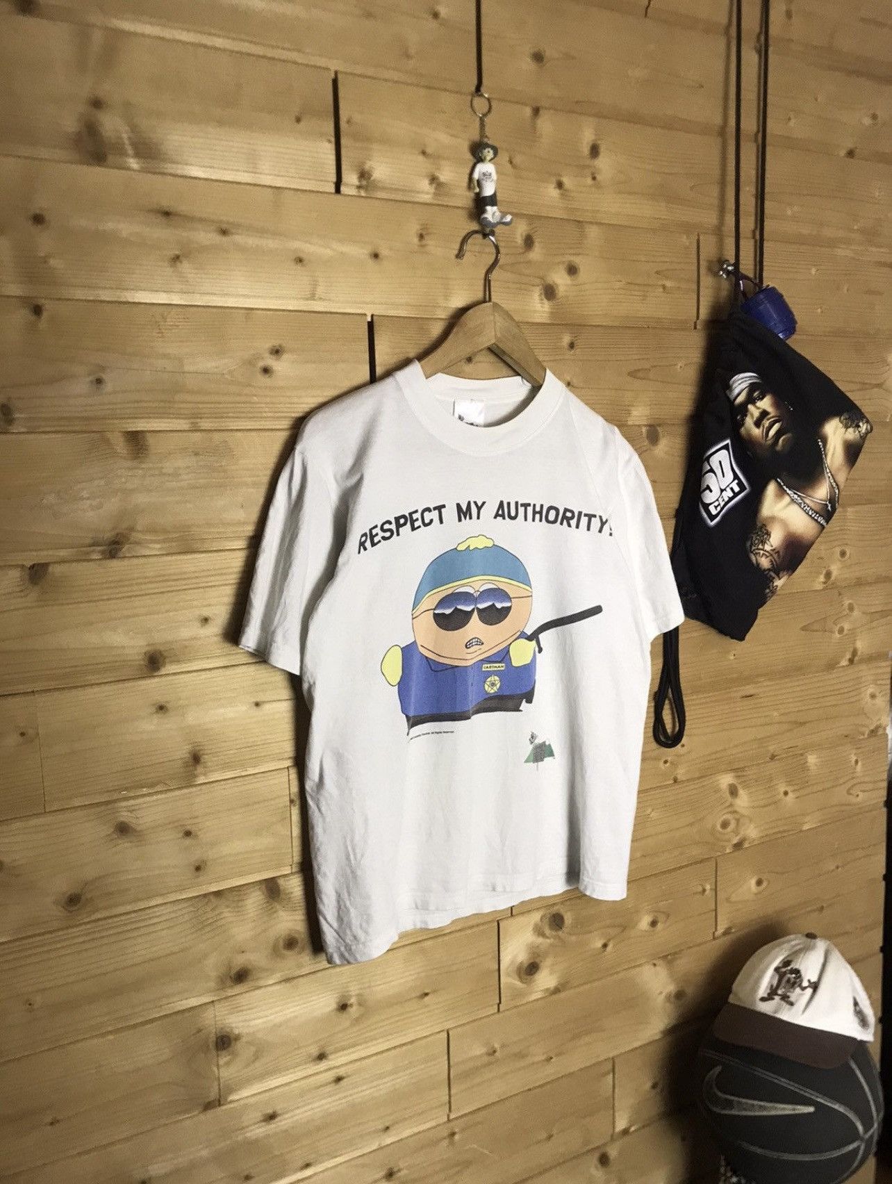 Vintage 90s Vintage 1998 South Park Under Attack Kyle UFO T-Shirt 