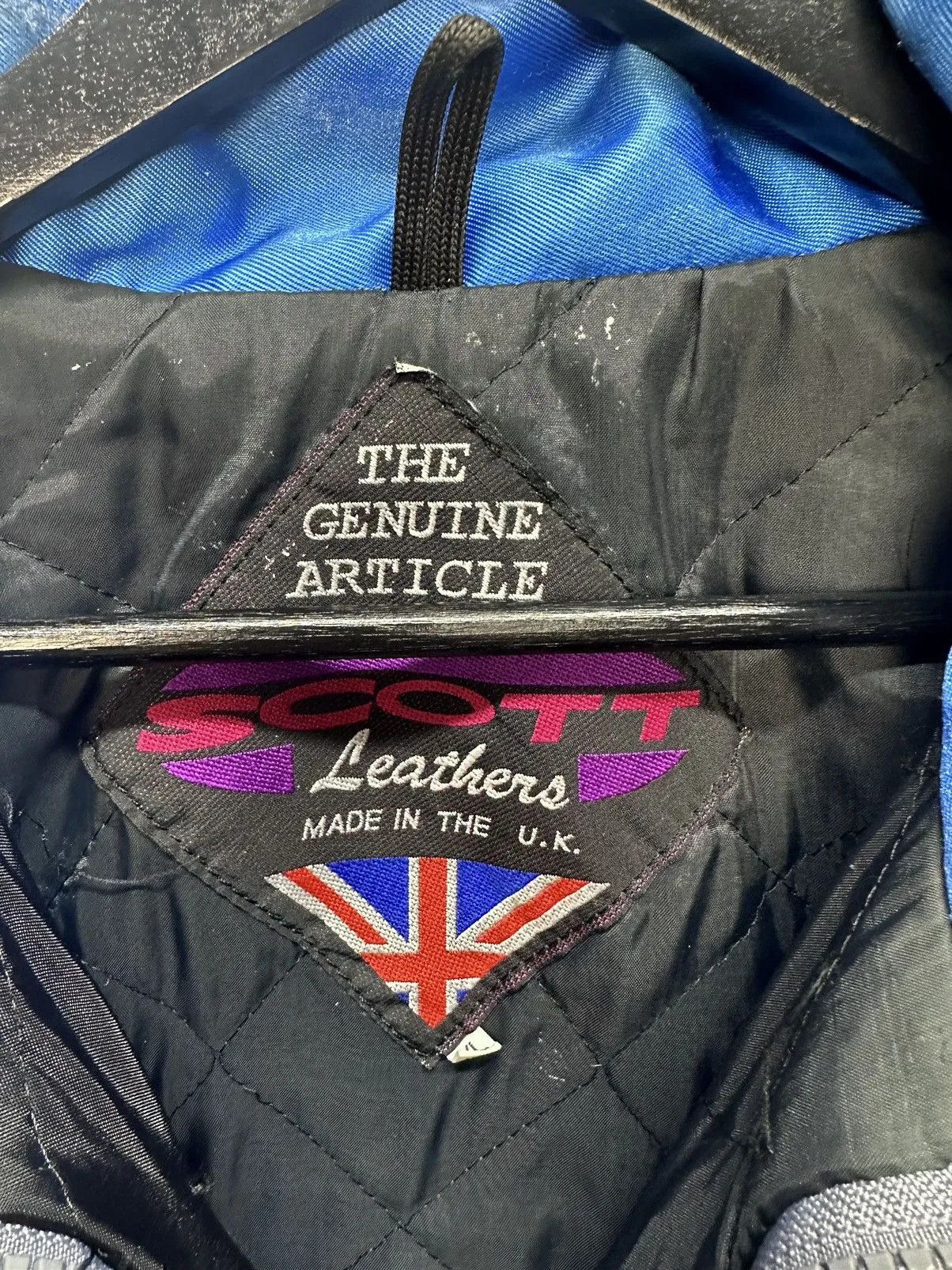 Harley Davidson Racing Jacket Moto Vodafone F1 Nascar Leather Red Bull Lucky Size US XL / EU 56 / 4 - 7 Thumbnail