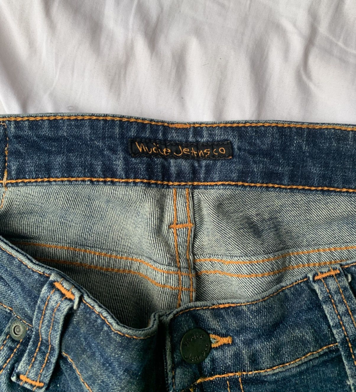 Nudie Jeans Nudie blue jeans Size US 34 / EU 50 - 2 Thumbnail