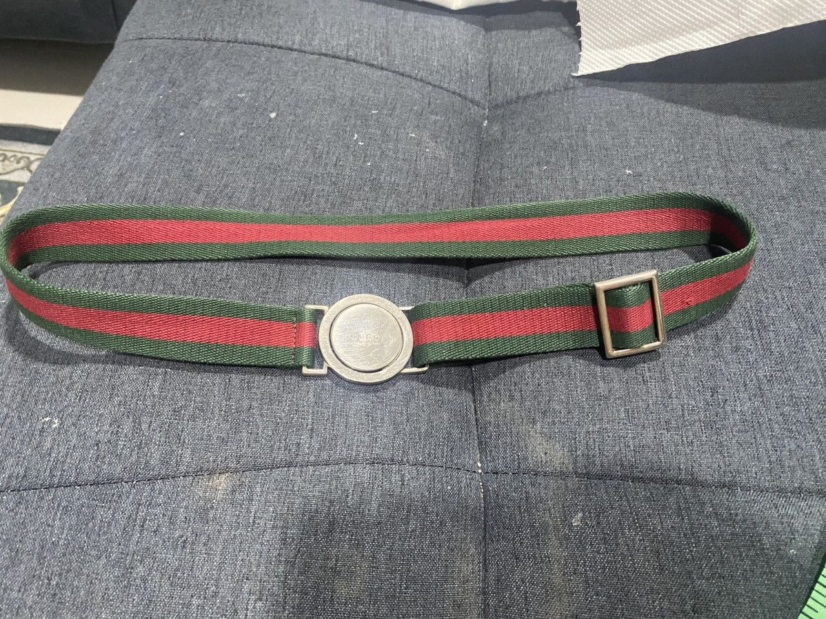 Gucci VINTAGE GUCCI BELT Size 30 - 3 Thumbnail