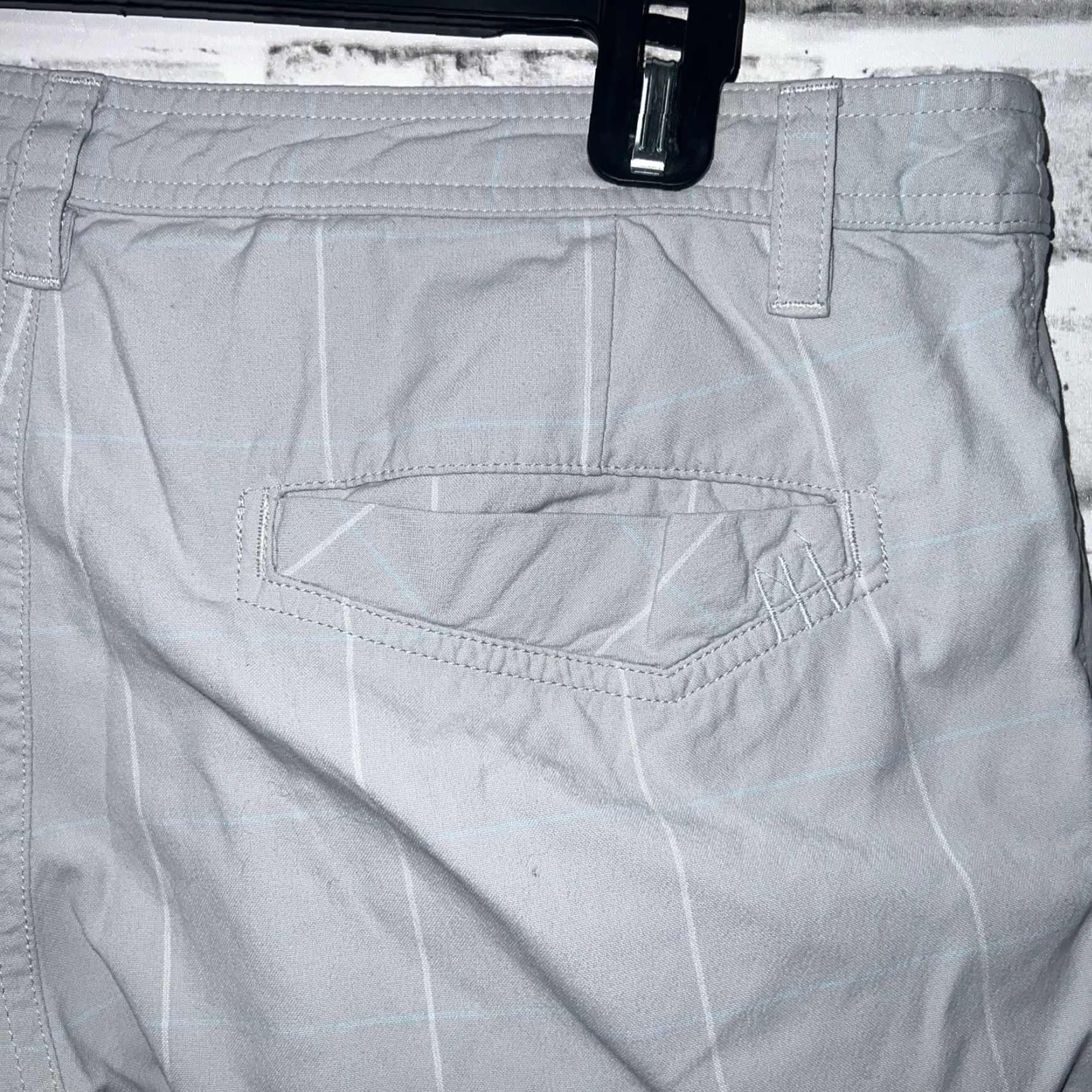 Lululemon VINTAGE Lululemon Mens Shorts Chino Casual 36 Gray Size US 36 / EU 52 - 3 Thumbnail