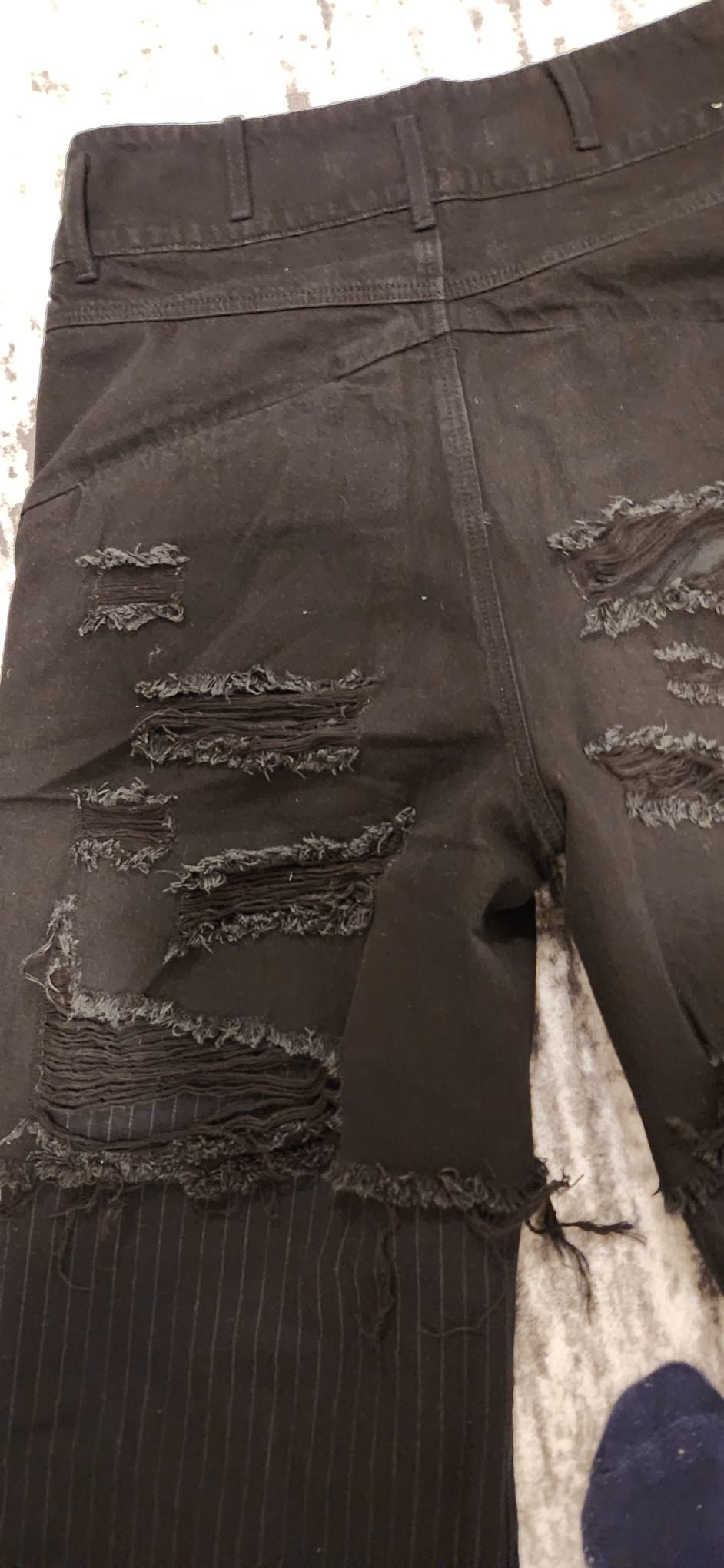 Adam Small Black V2 Moshi Denim Size US 32 / EU 48 - 6 Thumbnail