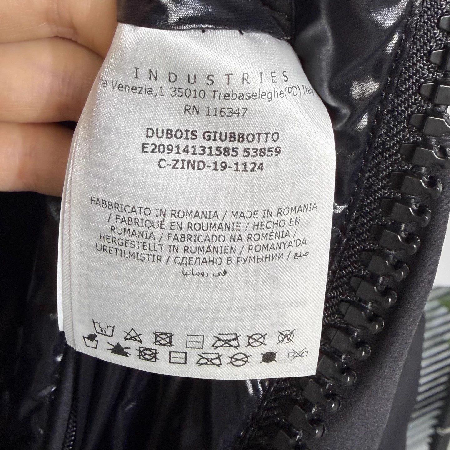Moncler Moncler Black Logo Print Down Jacket Size 4 Size XL / US 12-14 / IT 48-50 - 5 Thumbnail