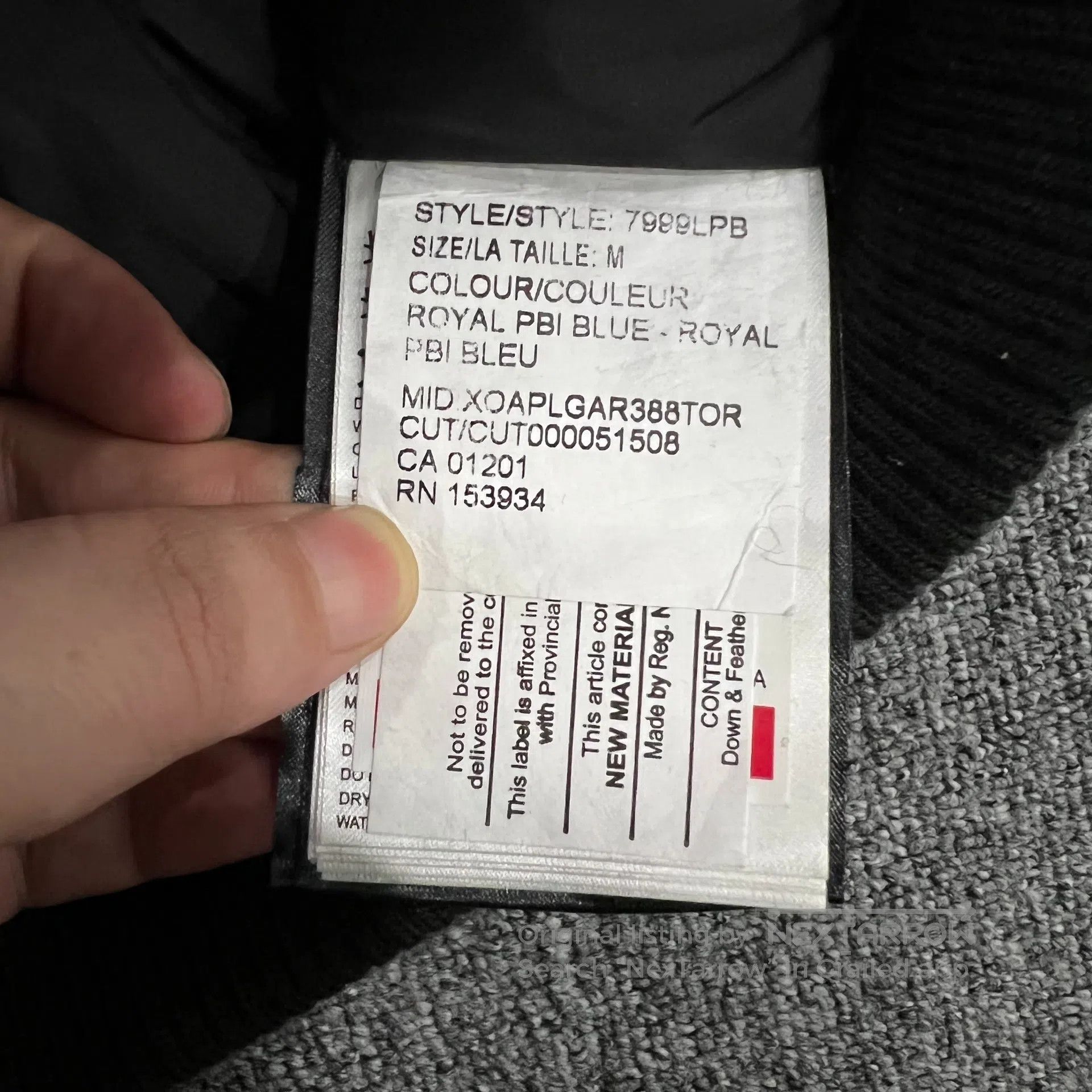 Canada Goose Canada Goose Charity Fund: Pilot Down Jacket| Size US M / EU 48-50 / 2 - 8 Thumbnail