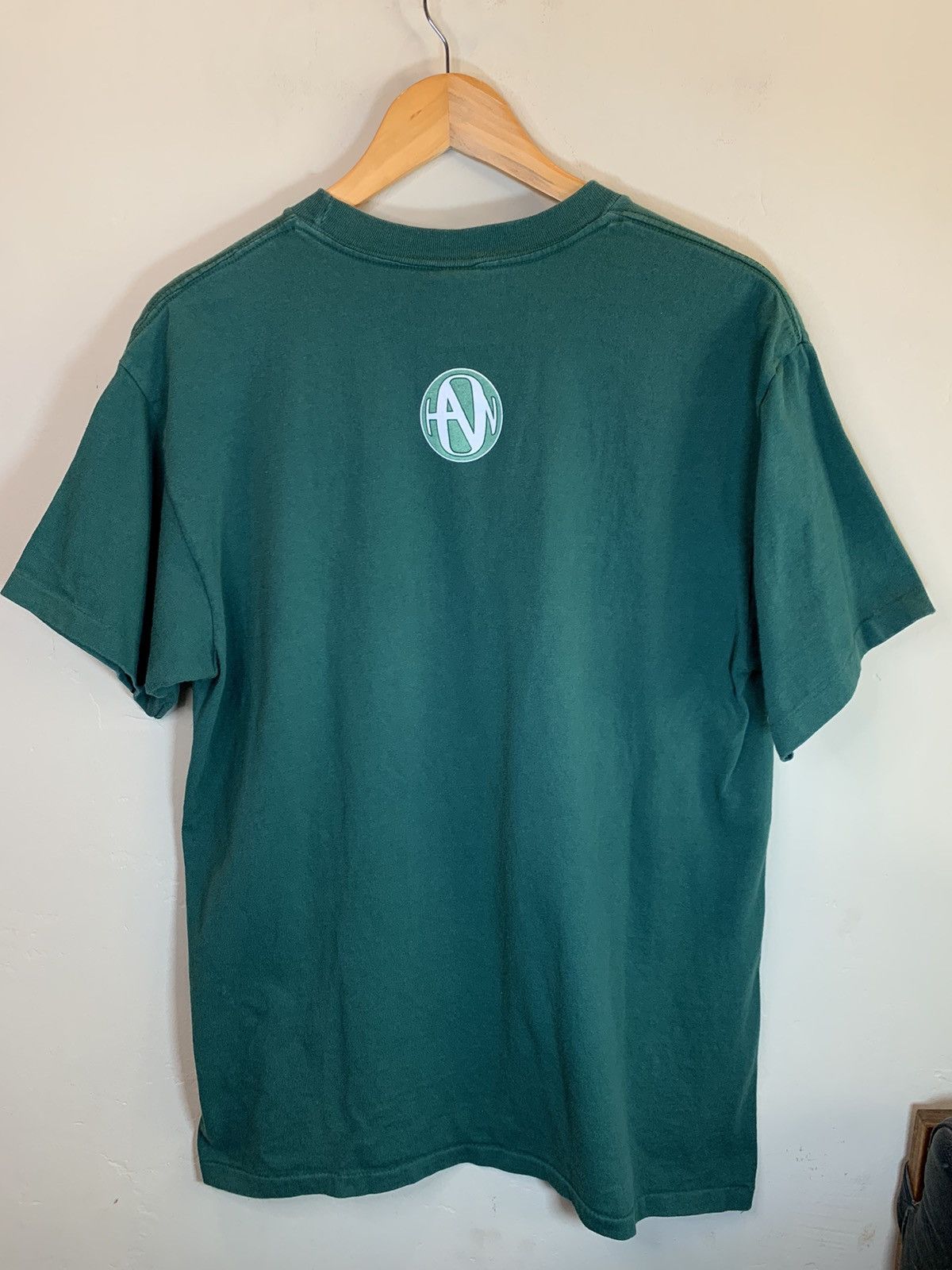 Band Tees × Vintage *RARE* Vintage 90’s Hanson Band Art Single Stitch Shirt 1997 Size US L / EU 52-54 / 3 - 2 Thumbnail