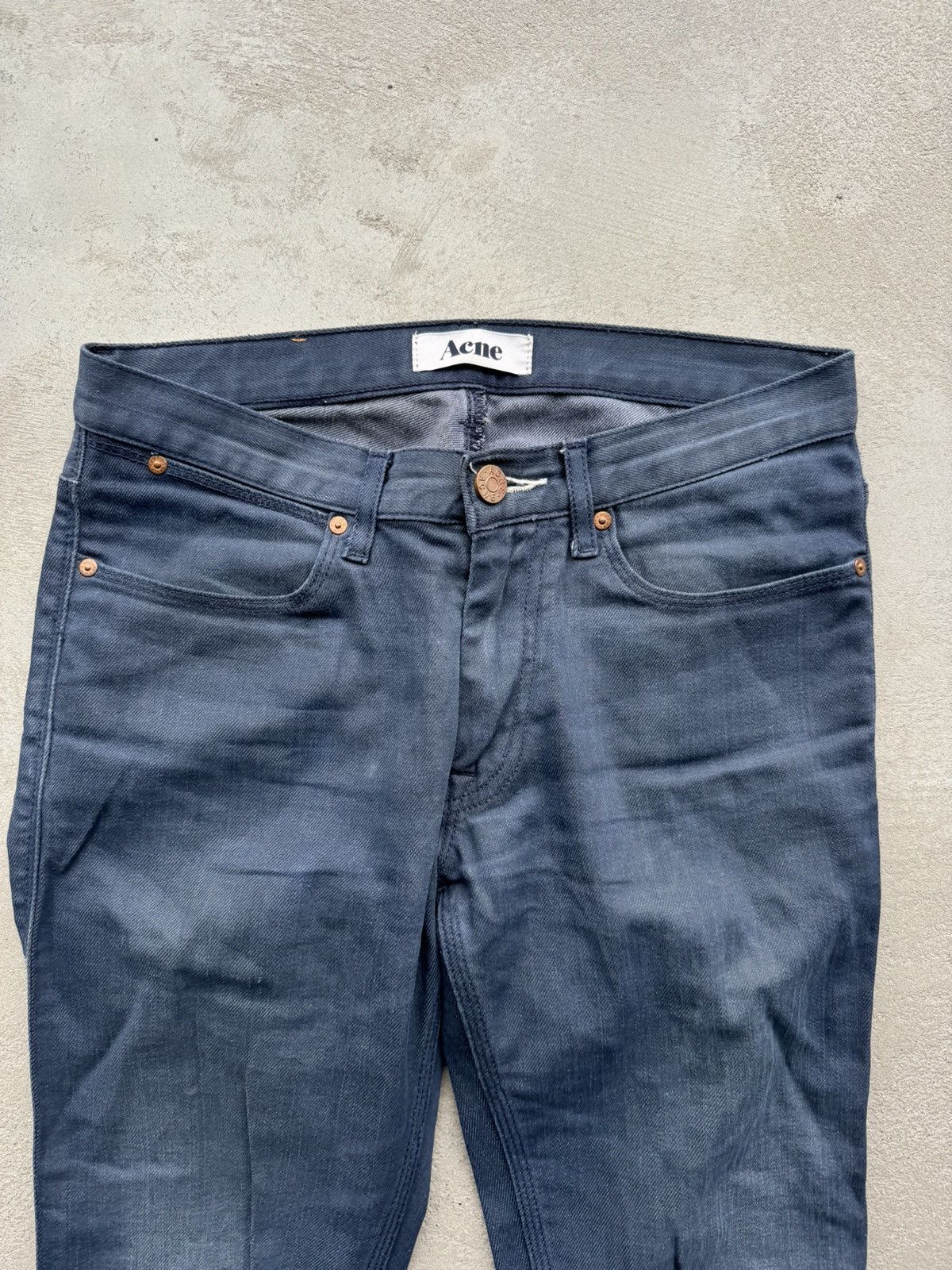 Acne Studios Acne Studios Waxed Pants Size US 29 - 3 Thumbnail
