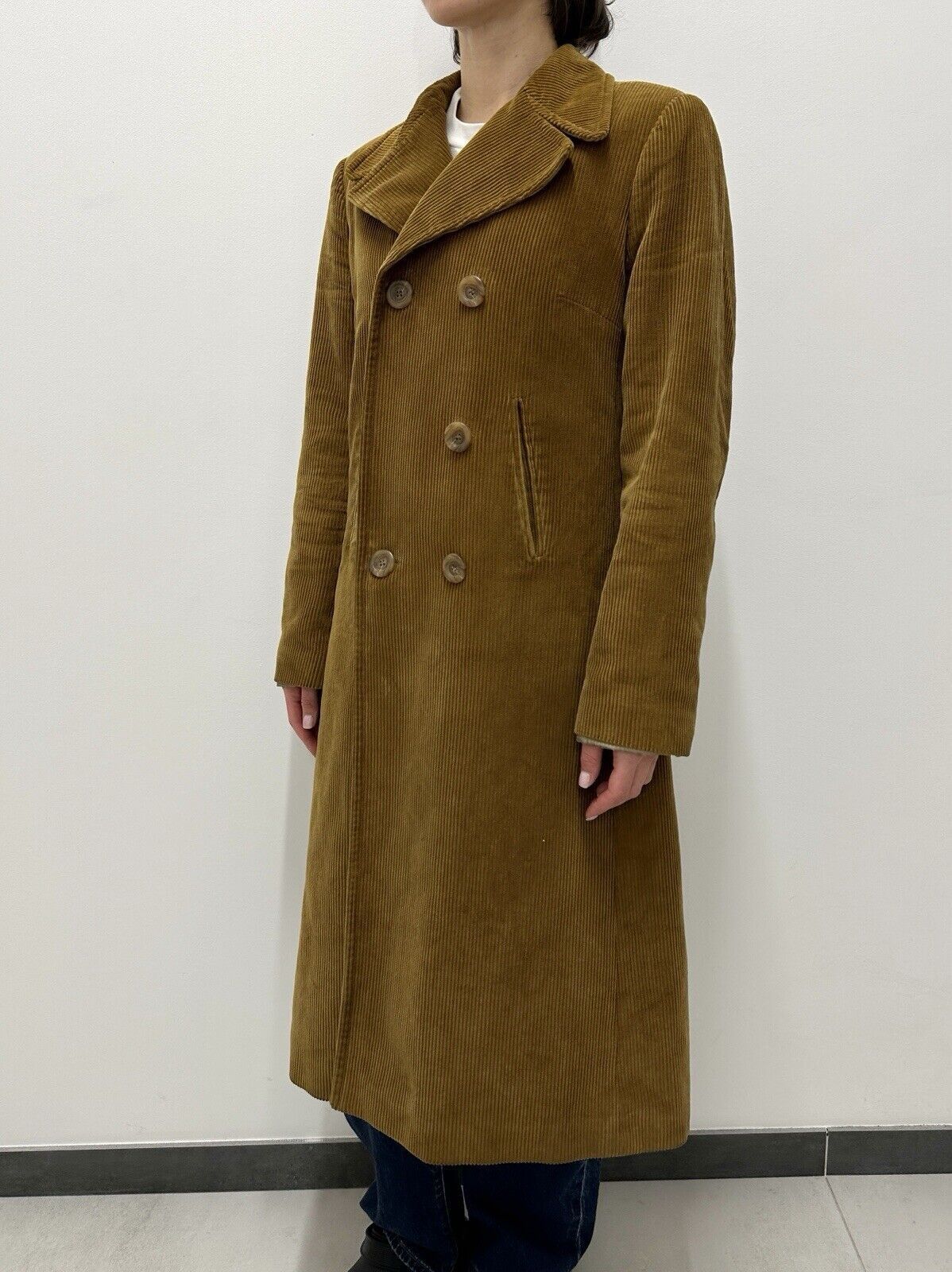 Dolce & Gabbana DDP Vintage Archive D&G DOLCE&GABBANA Corduroy Coat Womens Size S / US 4 / IT 40 - 4 Thumbnail