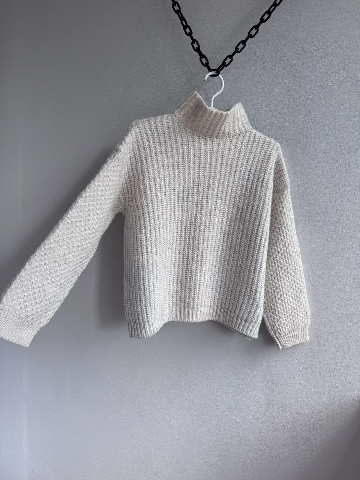 Miu Miu Miu Miu wool Knitted Blended Sweater Sweatshirt Pullover Size M / US 6-8 / IT 42-44 - 3 Thumbnail