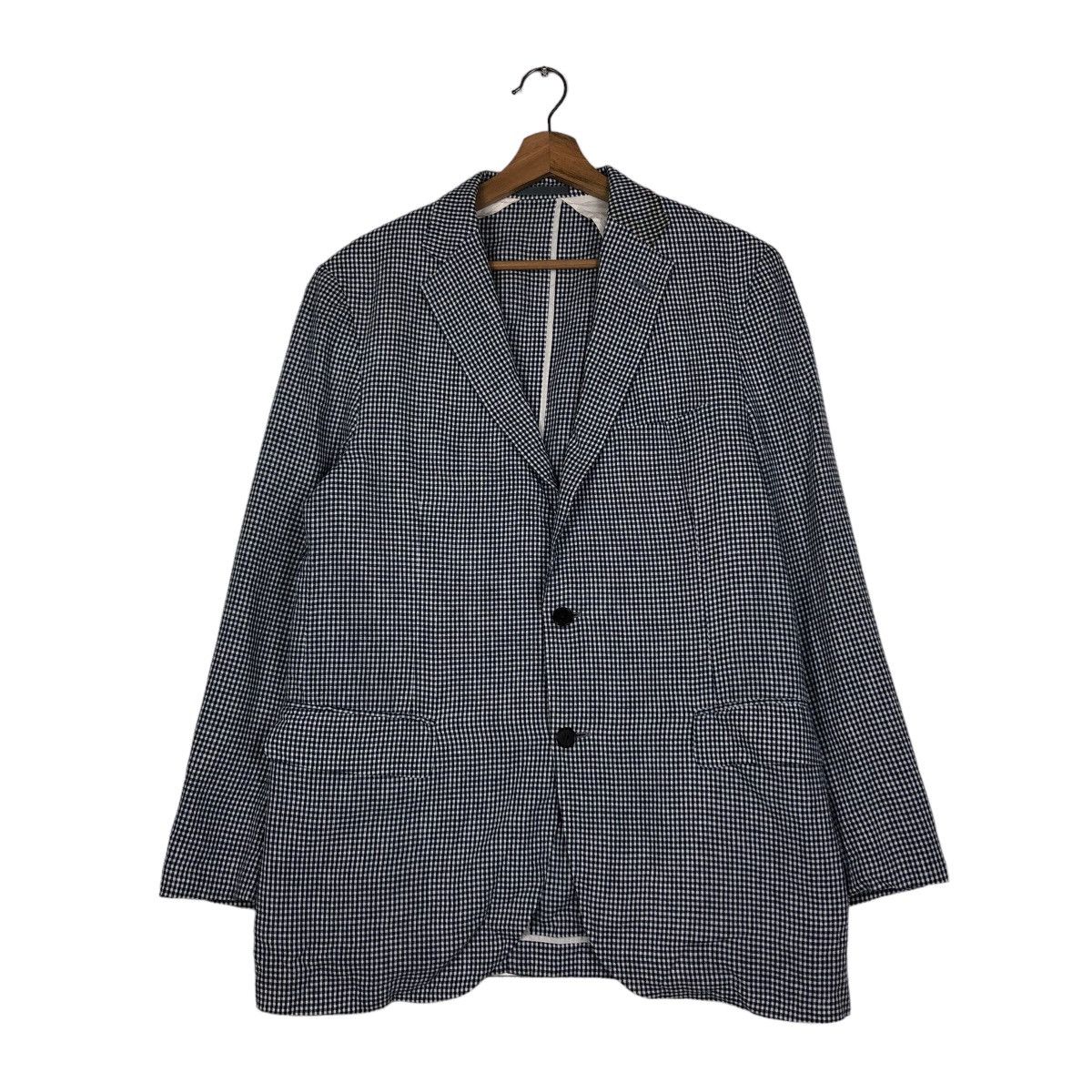 Burberry 📌VINTAGE BURBERRY LONDON CHORE JACKET TARTAN DESIGN Size US L / EU 52-54 / 3 - 2 Thumbnail