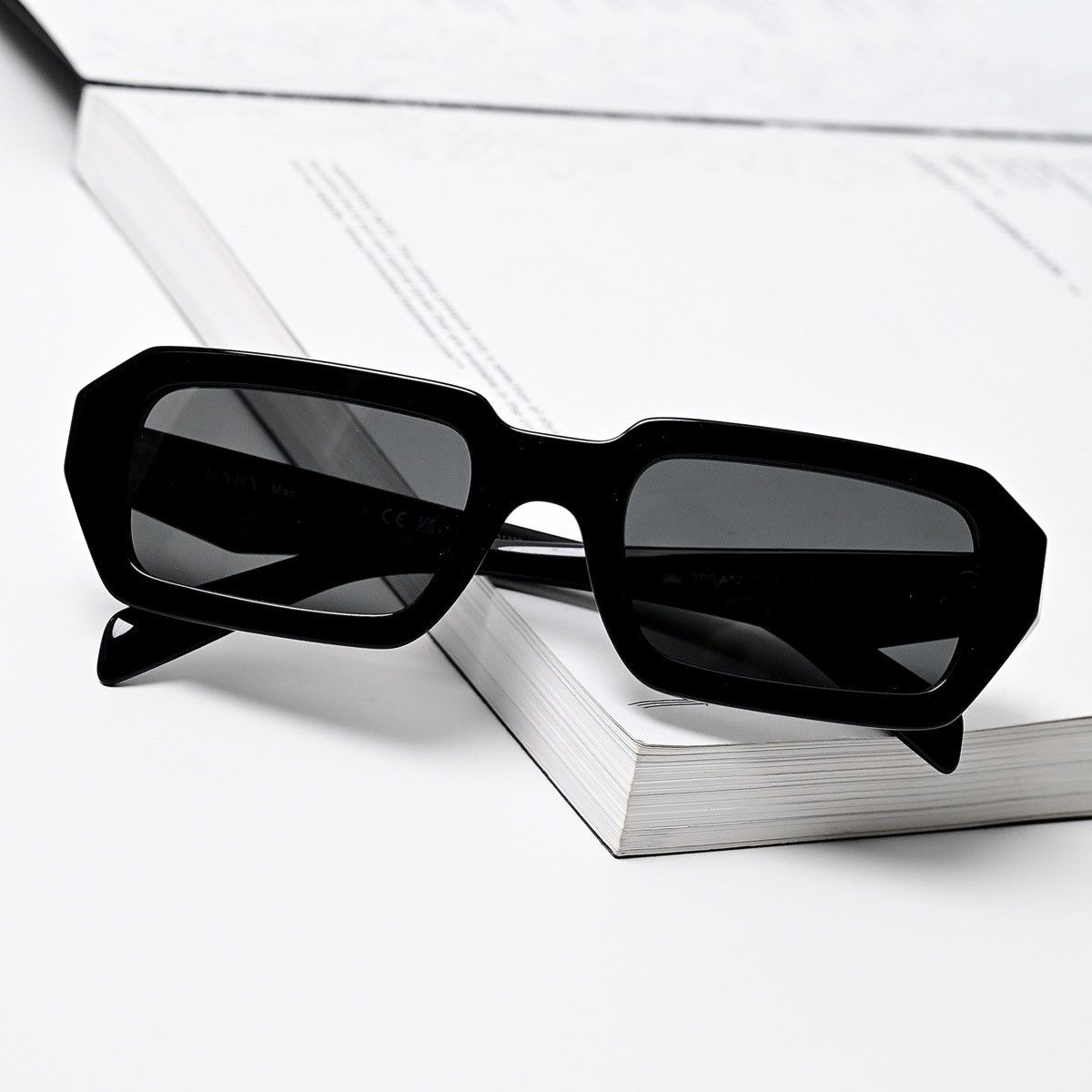 Prada PRADA 0PR A12S SUNGLASSES Size ONE SIZE - 11 Thumbnail