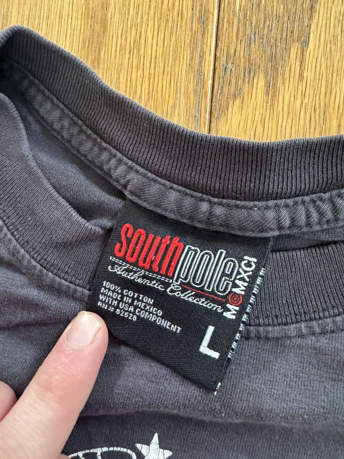 Southpole Vintage Southpole Tee Size US L / EU 52-54 / 3 - 3 Thumbnail