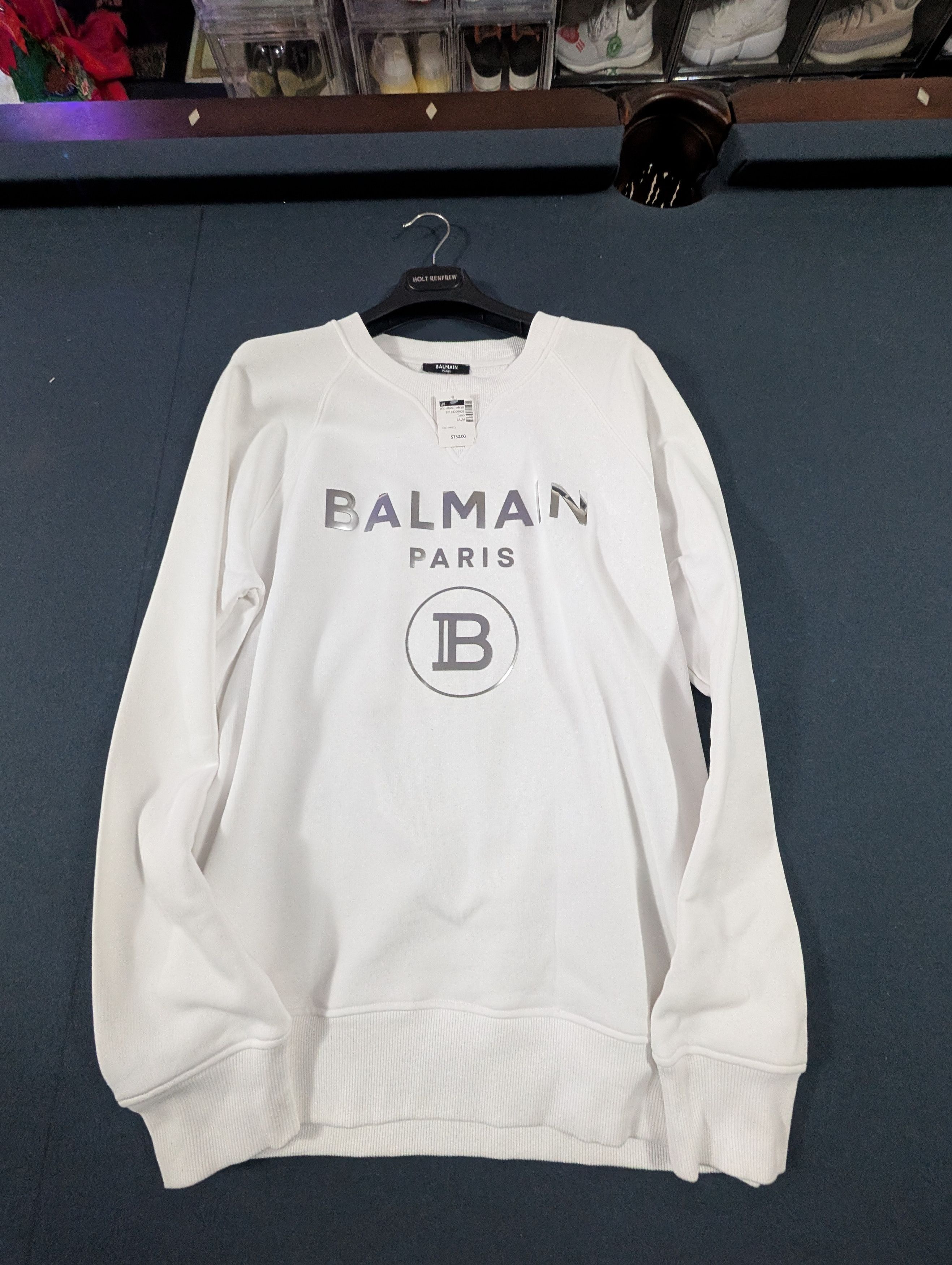 Balmain NWT Balmain Sweater Size US L / EU 52-54 / 3 - 2 Thumbnail