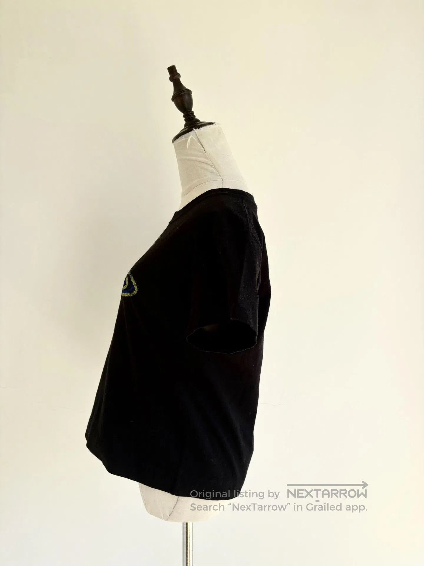 Vivienne Westwood Vivienne Westwood Black Saturn Short Sleeve. Size XS / US 0-2 / IT 36-38 - 3 Thumbnail