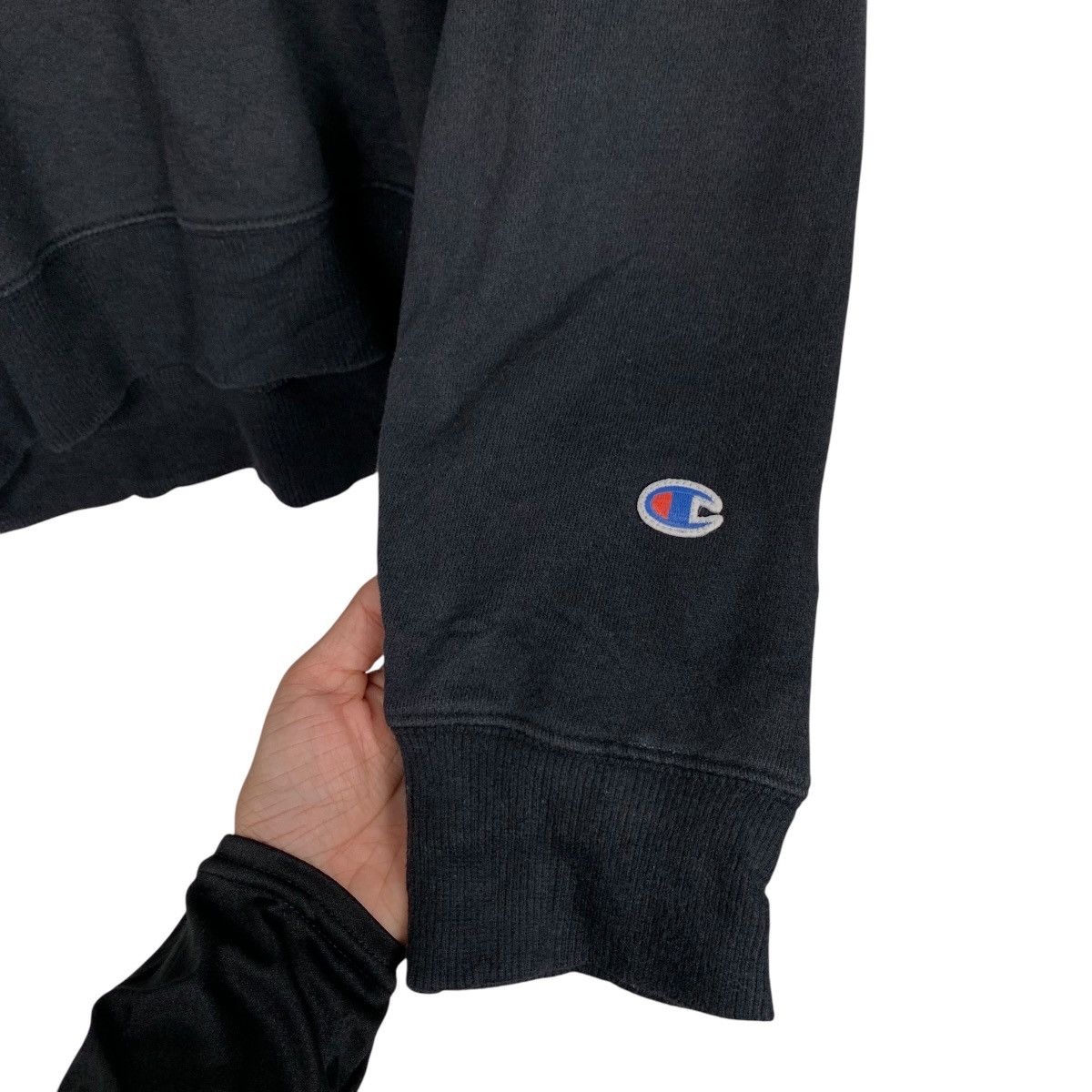 Champion CHAMPION Woodstock Worriors Big Logo Sweatshirt #1556-C70 Size US L / EU 52-54 / 3 - 8 Thumbnail