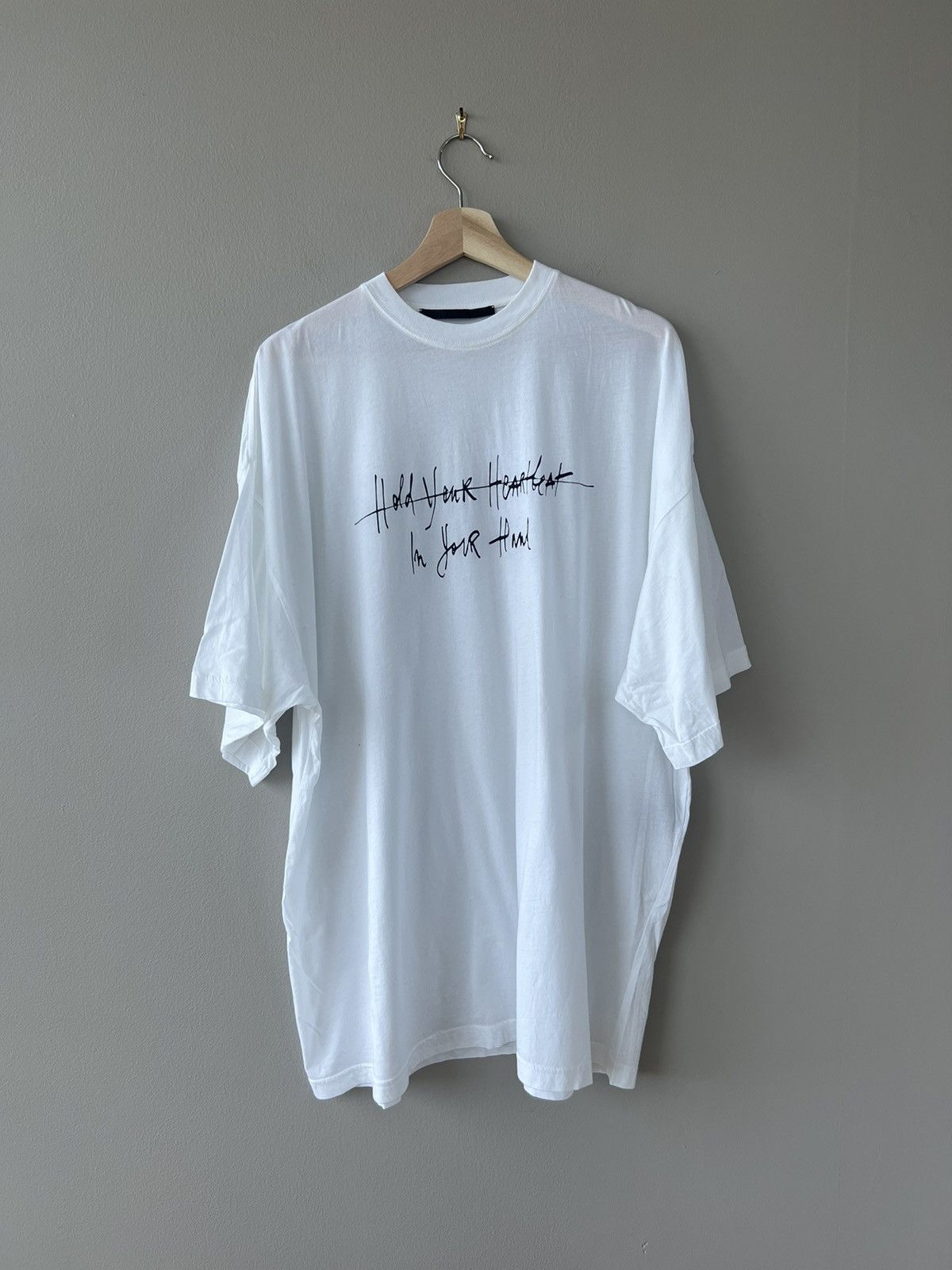 Haider Ackermann Oversized Graphic Tee Size US S / EU 44-46 / 1 - 1 Thumbnail