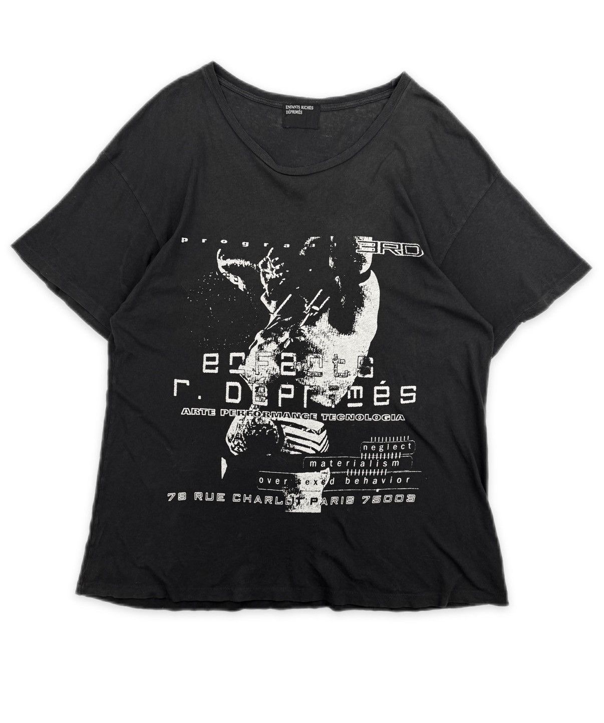 Enfants Riches Deprimes SS23 Enfants Riches Deprimes ‘Neglect Materialism’ T-Shirt Size US M / EU 48-50 / 2 - 1 Thumbnail