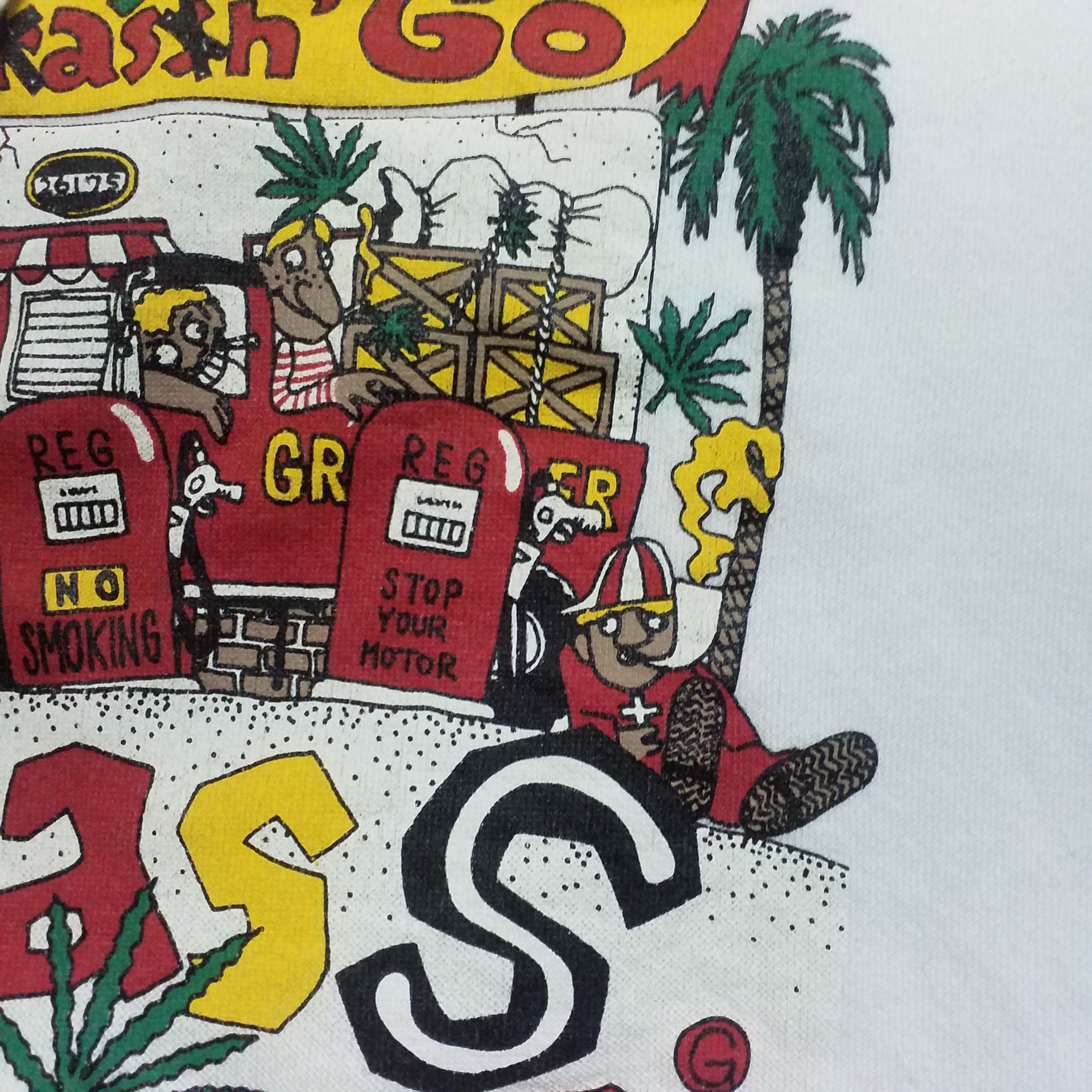 Delta VINTAGE BOBBY GRASS N GO MARIJUANA PAKALOLO SHOP DRIVE THRU Size US M / EU 48-50 / 2 - 8 Thumbnail