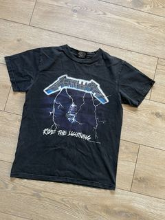 Metallica Ride The Lightning T Shirt | Grailed