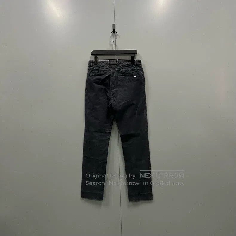 Fendi Fendi Black Washed Straight Pants Size US 32 / EU 48 - 2 Thumbnail