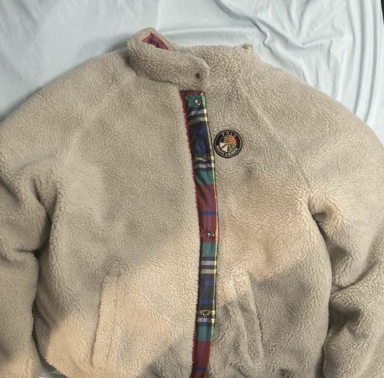 Polo Ralph Lauren Polo Ralph Lauren Reversible Puffer Size US XL / EU 56 / 4 - 5 Thumbnail