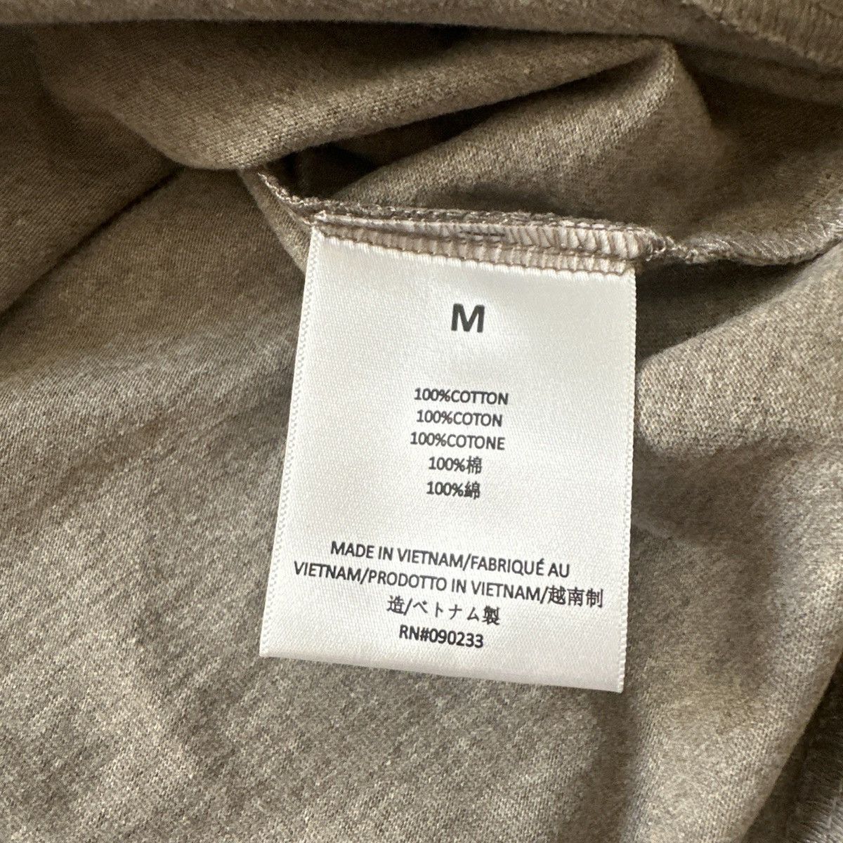 Essentials × Fear of God Fear of God Essentials Long Sleeve T-Shirt Size Medium Size US M / EU 48-50 / 2 - 5 Thumbnail