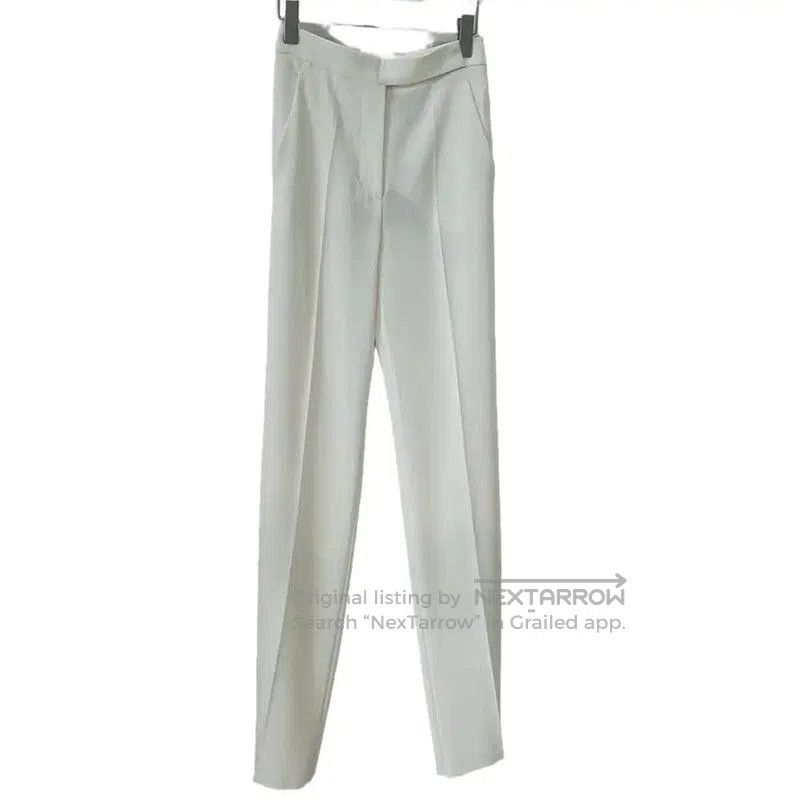 Max Mara MaxMara Elegant White Polyester Casual Pants . Size 22" - 1 Thumbnail