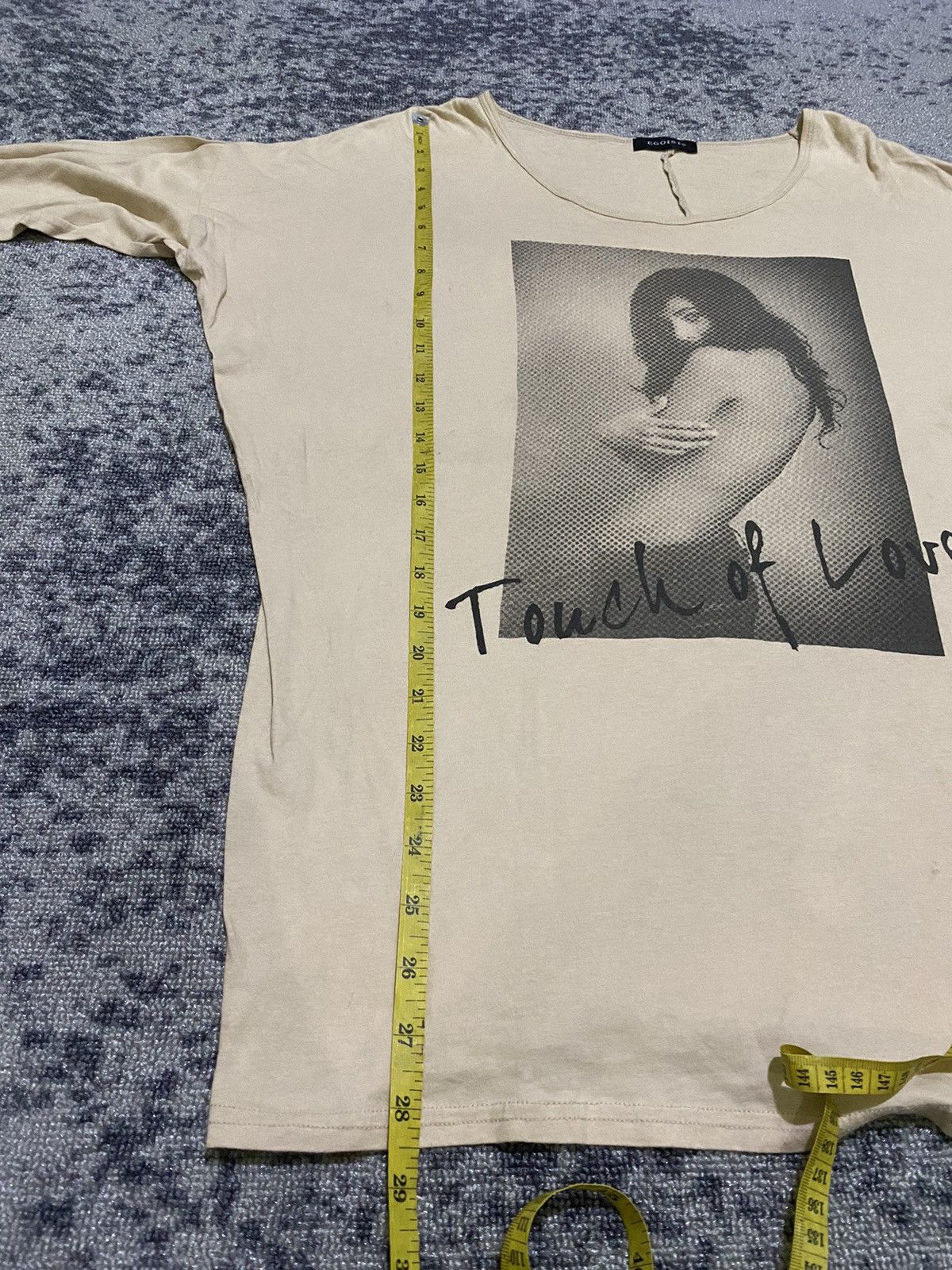 Hysteric Glamour × If Six Was Nine × Japanese Brand Y2k Egoist “Hysteric Glamour style” longsleeve Size L / US 10 / IT 46 - 8 Thumbnail