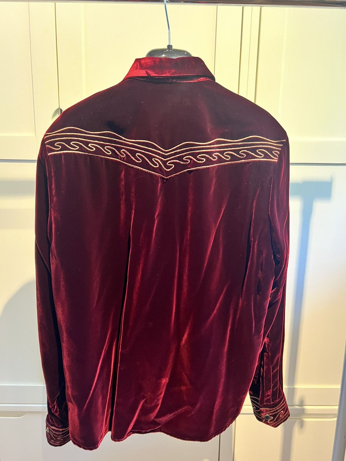 Saint Laurent Paris Saint Laurent Paris shirt Size US M / EU 48-50 / 2 - 2 Thumbnail