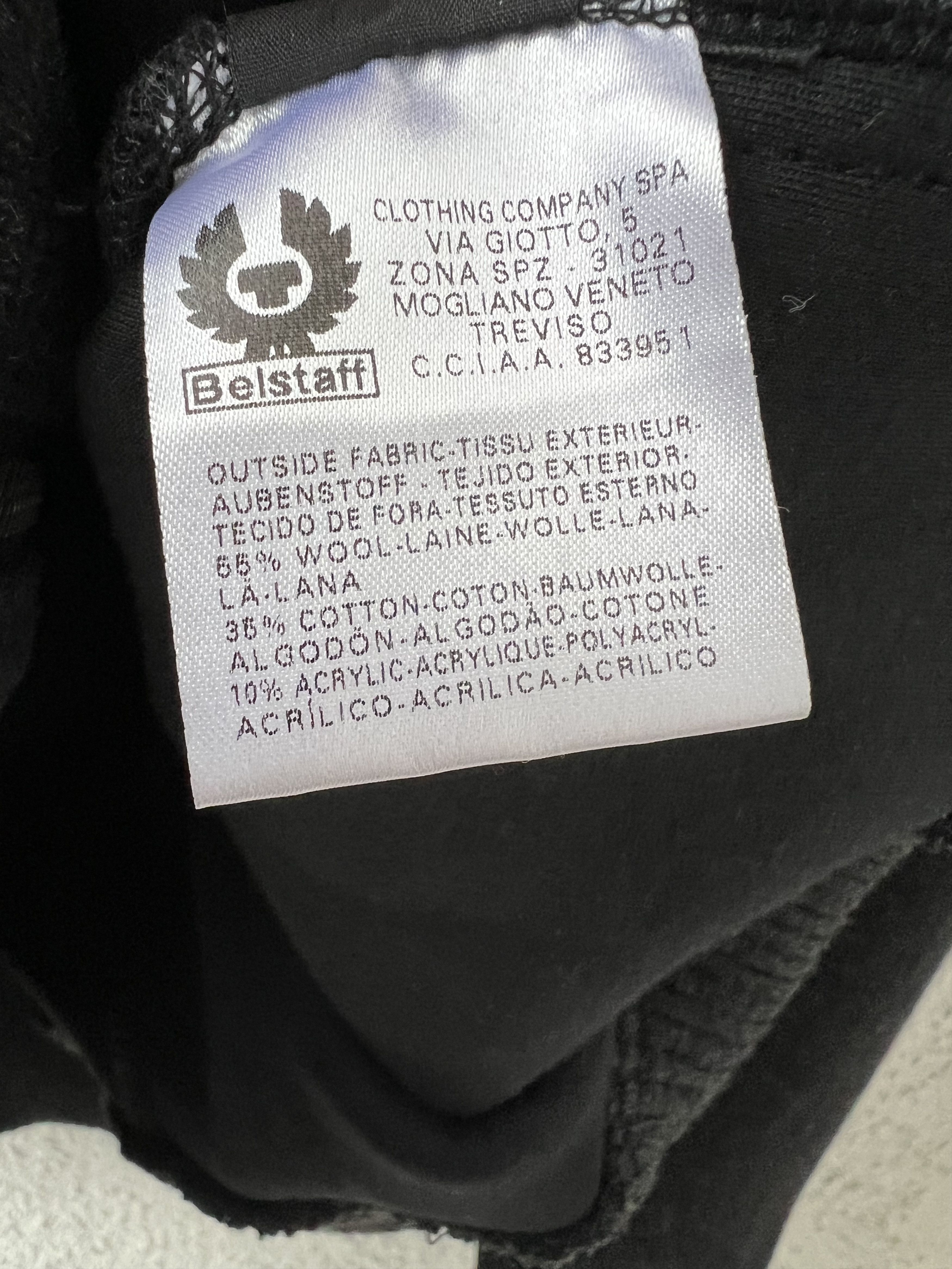 Belstaff Belstaff Wool Bomber XL Size US XL / EU 56 / 4 - 7 Thumbnail