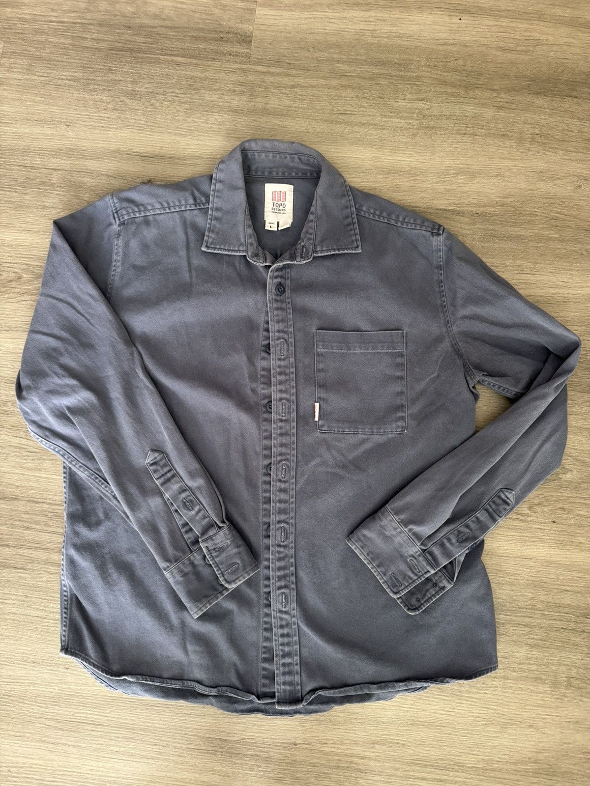 Topo Designs Topo Designs Utility Shirt Size US L / EU 52-54 / 3 - 1 Thumbnail