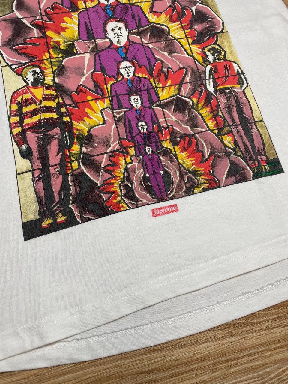 Supreme Gilbert and George DEATH Tee Size US M / EU 48-50 / 2 - 4 Thumbnail
