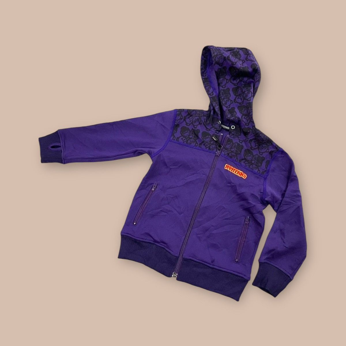 Hysteric Glamour Hysteric Glamour MINI Hoodie Size US XXS / EU 40 - 1 Thumbnail