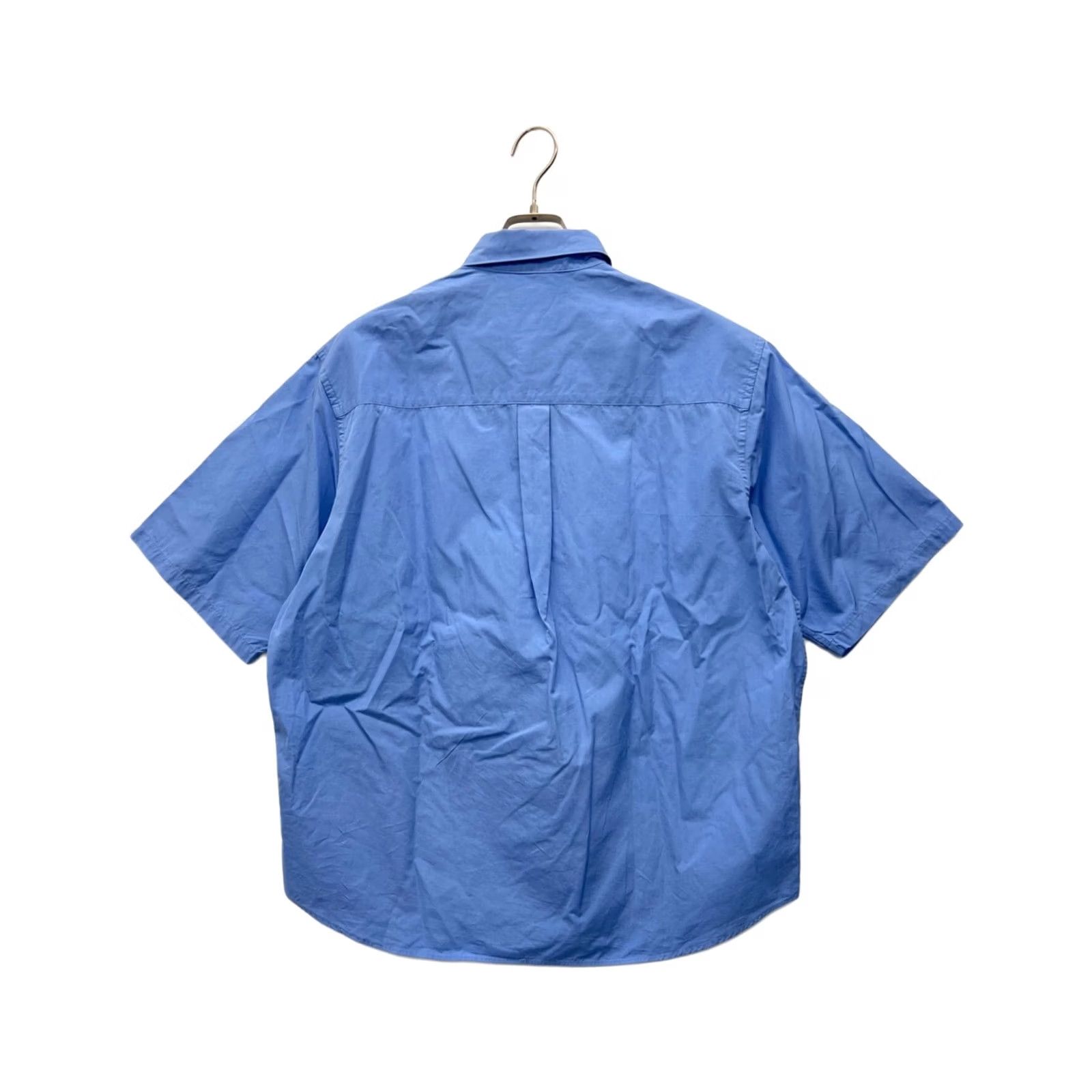 green rabel relaxing×THOMAS MASON SHIRT green label relaxing × THOMAS MASON Short-sleeved shirt Men L Blue