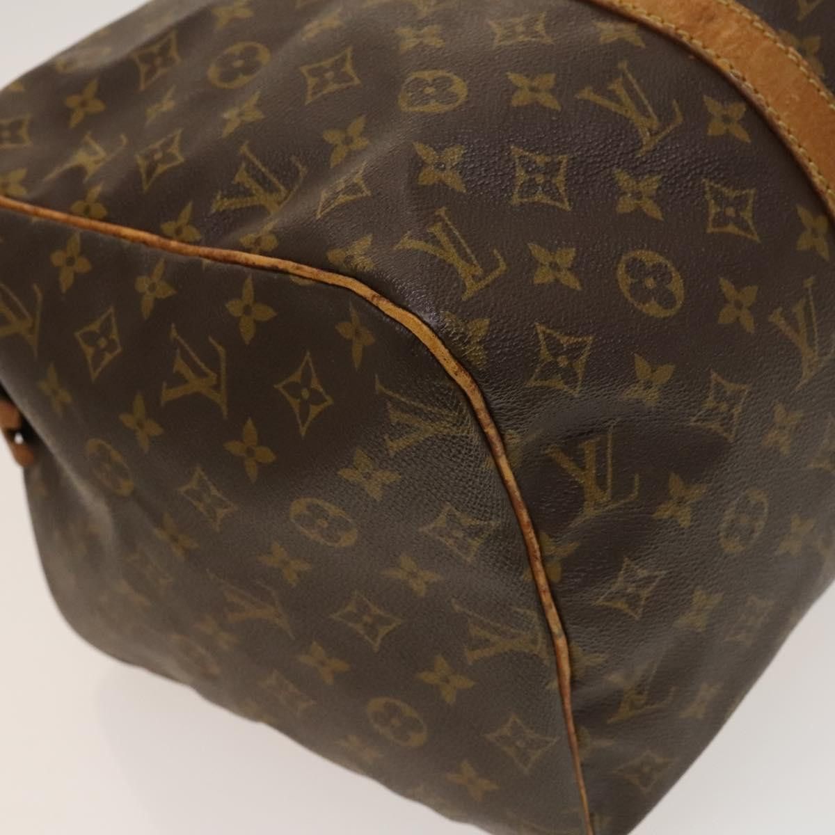 Louis Vuitton LOUIS VUITTON Monogram Sac Spool 45 Boston Bag M41624 Size ONE SIZE - 16 Thumbnail