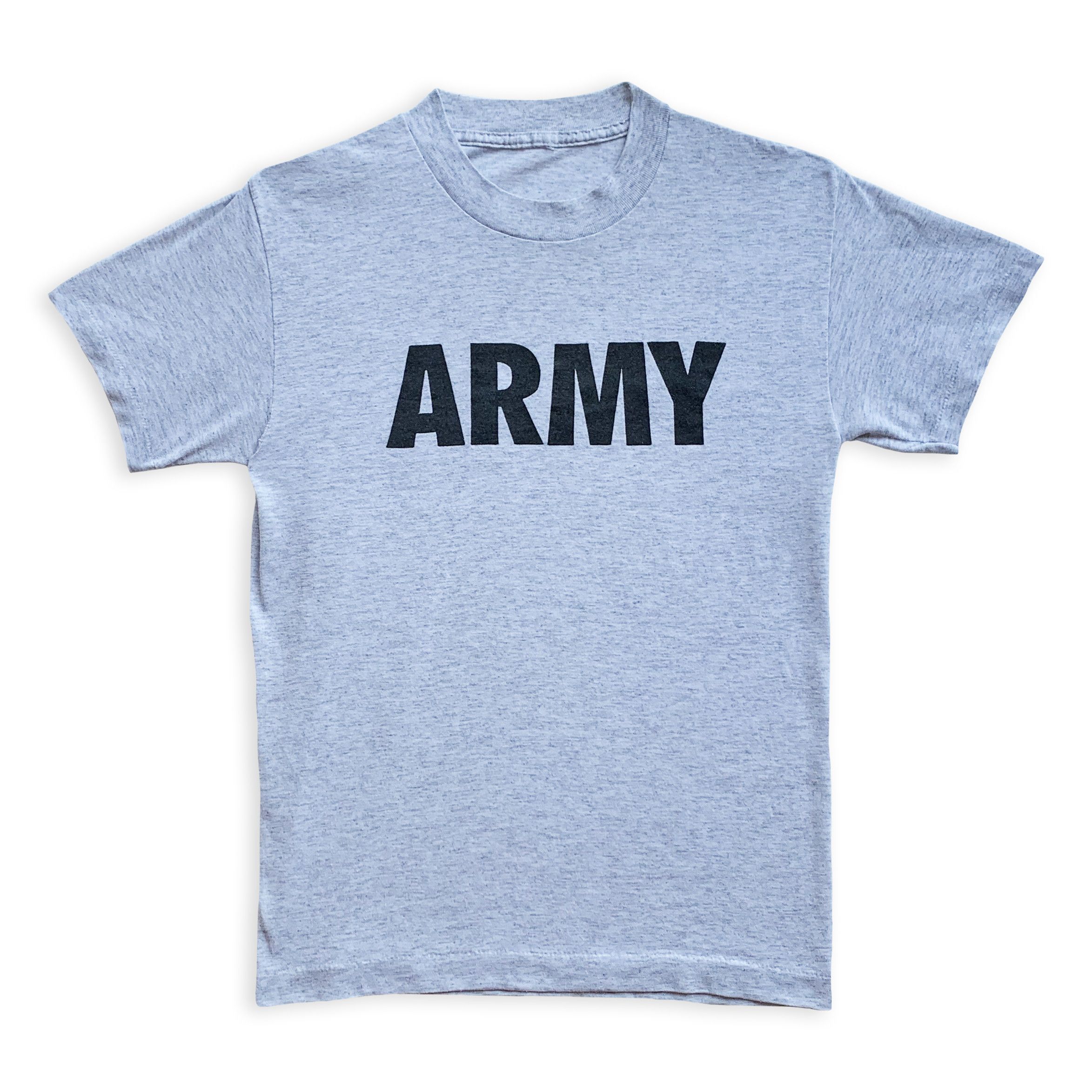 Vintage Vintage 80s 90s ARMY t shirt Single stitch Retro Military US Size US S / EU 44-46 / 1 - 2 Thumbnail
