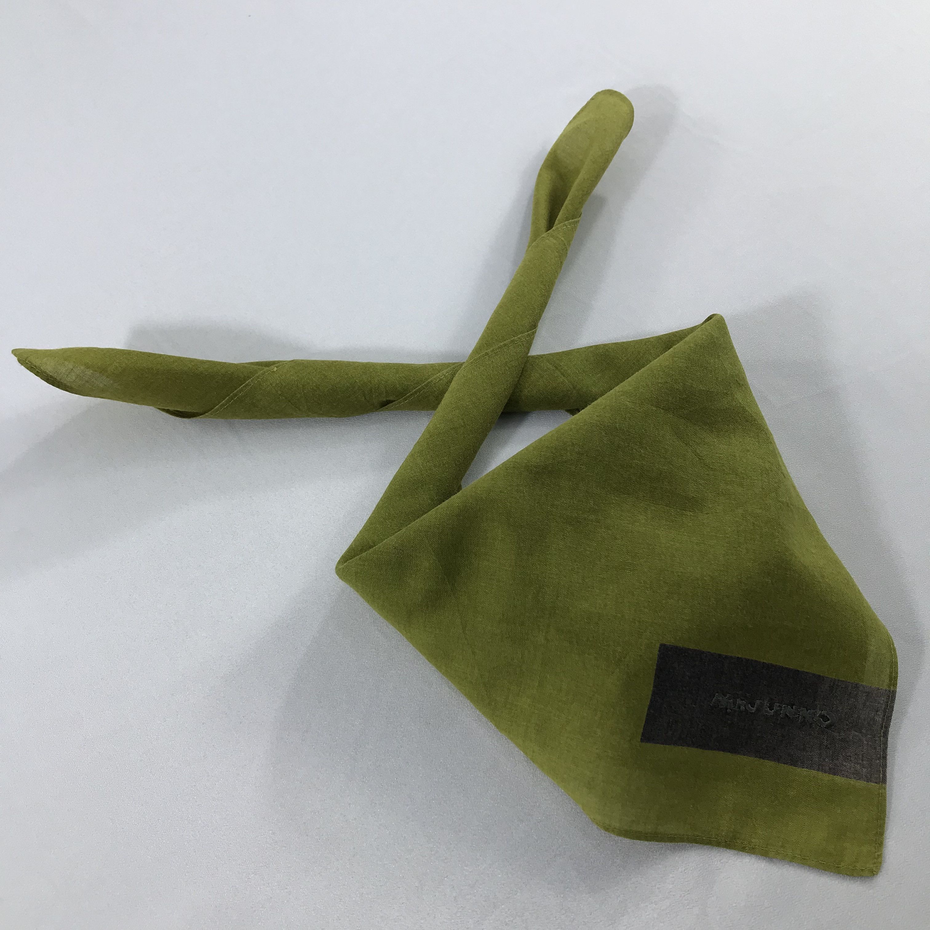 Mr. Junko Mr. Junko Bandana / Handkerchief / Neckerchief - S2503 Size ONE SIZE - 4 Thumbnail