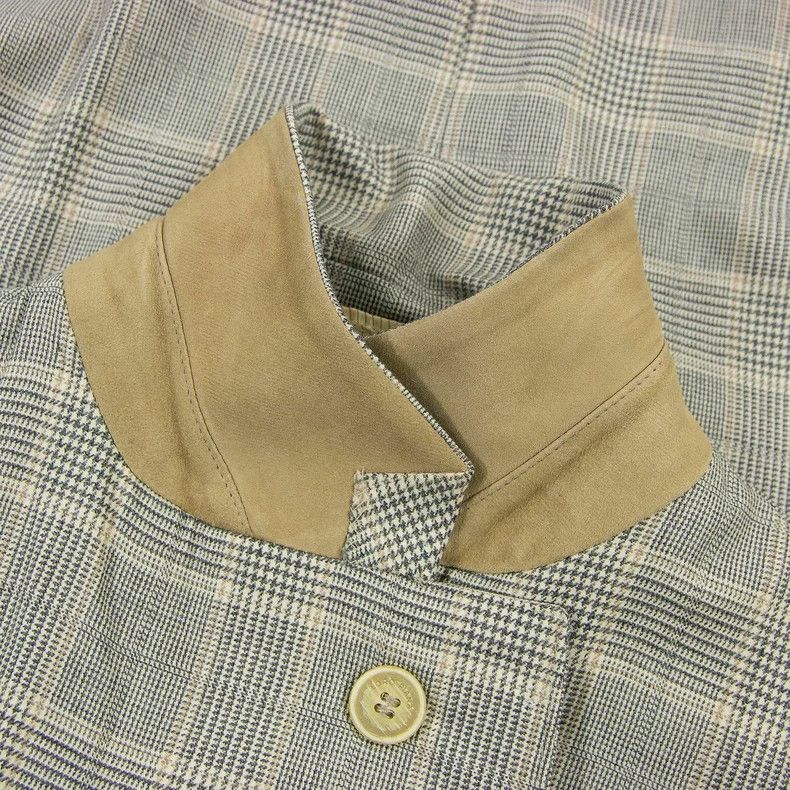 Loro Piana LORO PIANA Full-length wool dress code single west Size 52L - 6 Thumbnail