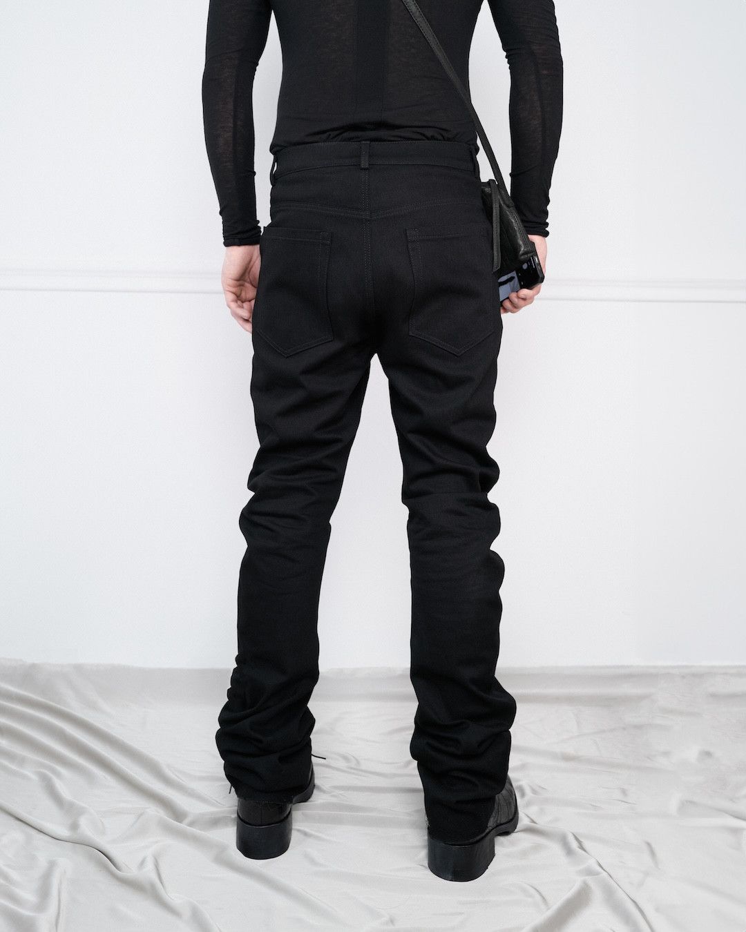 Other NKTRMNV CURVED SLIM DENIM PANTS Size US 36 / EU 52 - 9 Thumbnail