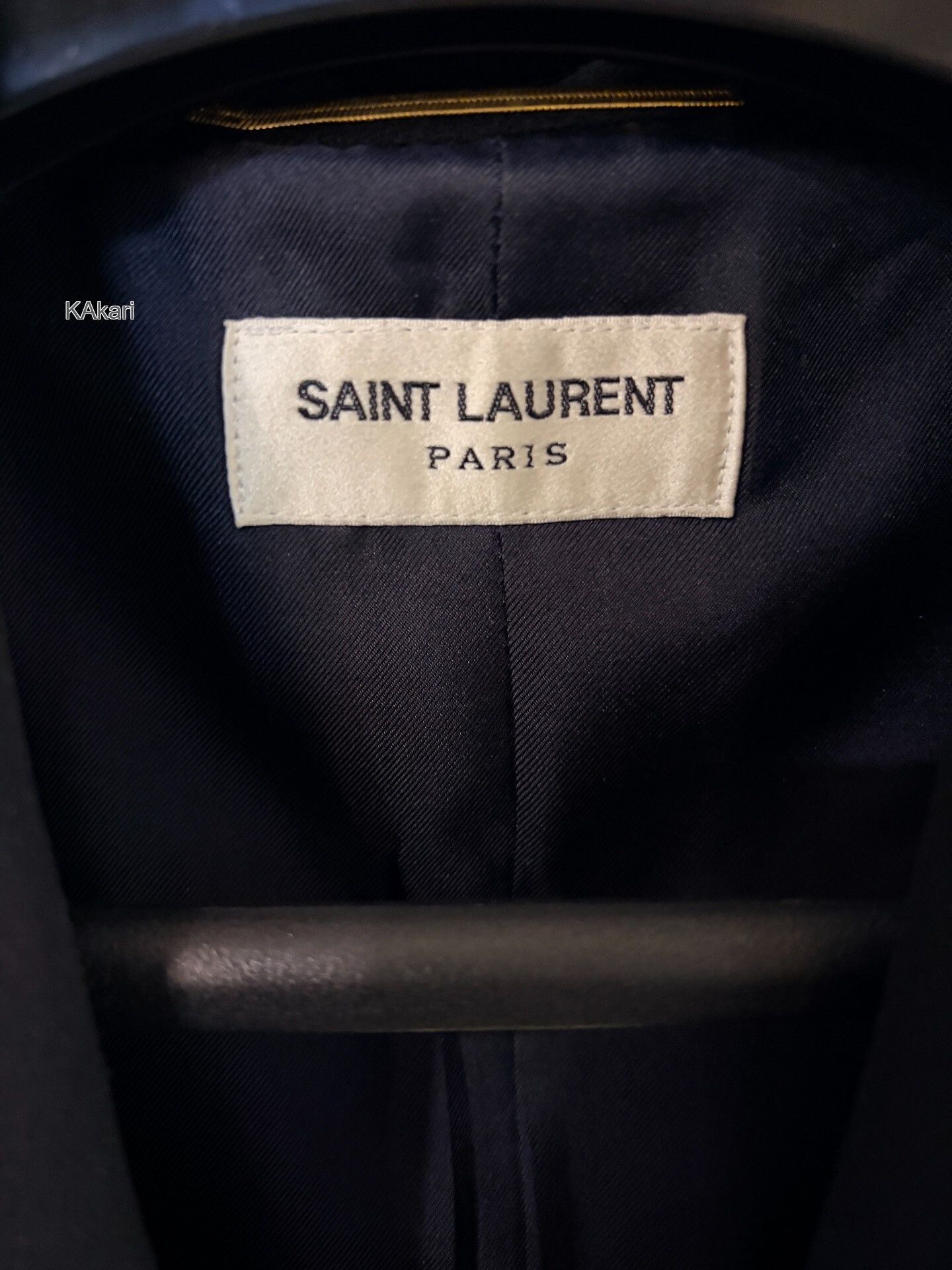 Saint Laurent Paris Saint Laurent Fall/Winter 2013 Tailcoat Size US M / EU 48-50 / 2 - 3 Thumbnail