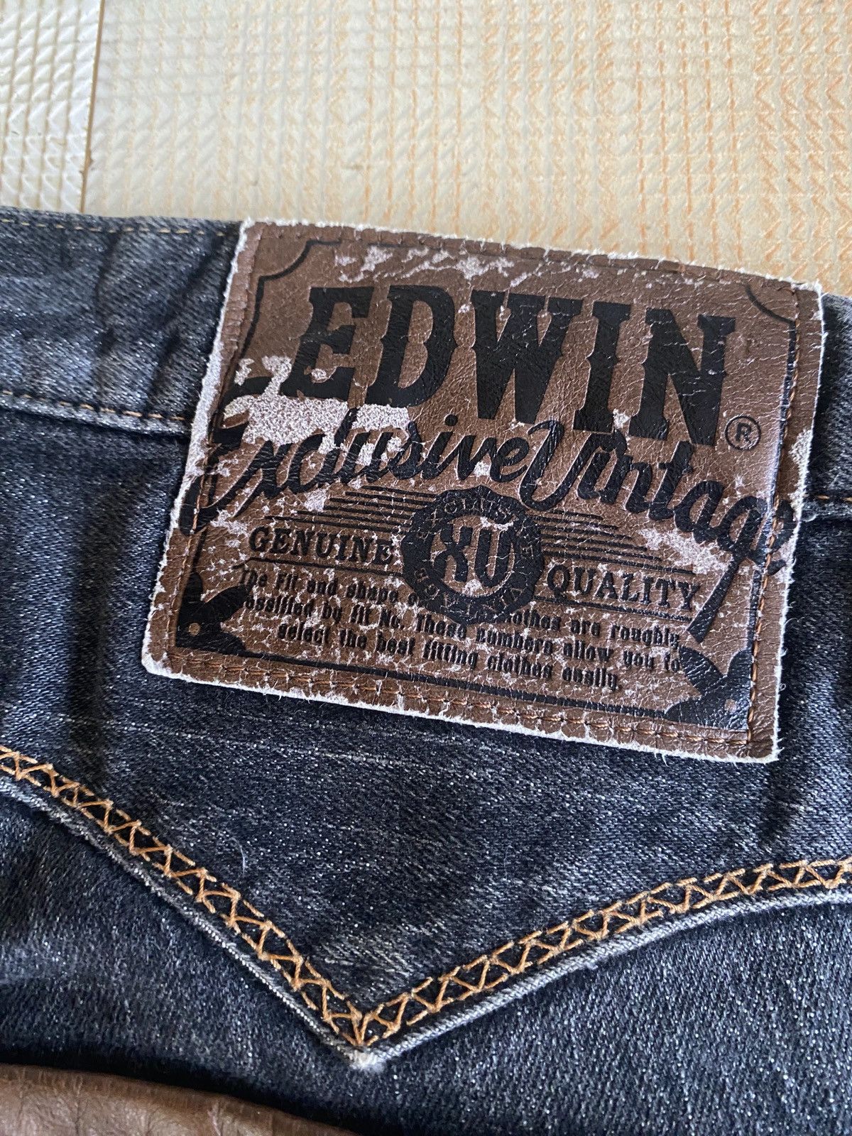 45rpm × Edwin × PPFM Vintage edwin xv exlusive vintage Size US 32 / EU 48 - 9 Thumbnail