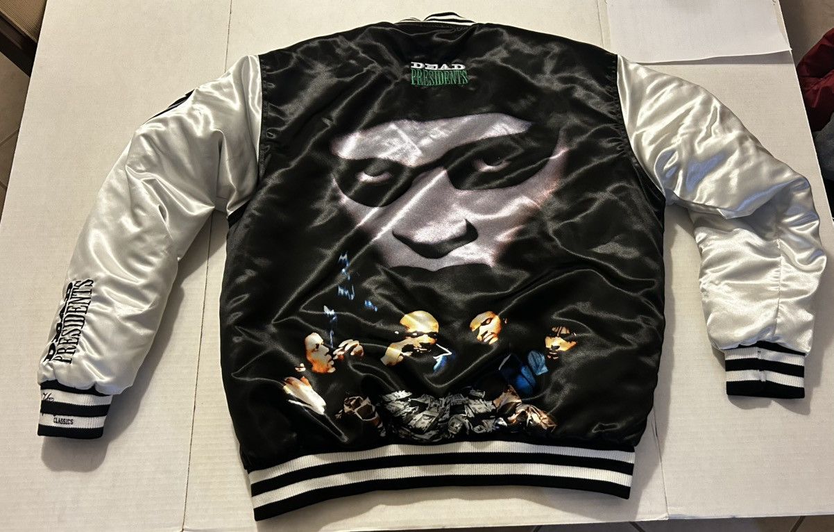 Vintage Vintage HeadGear Classic Dead Presidents Varsity Jacket Size US L / EU 52-54 / 3 - 2 Thumbnail