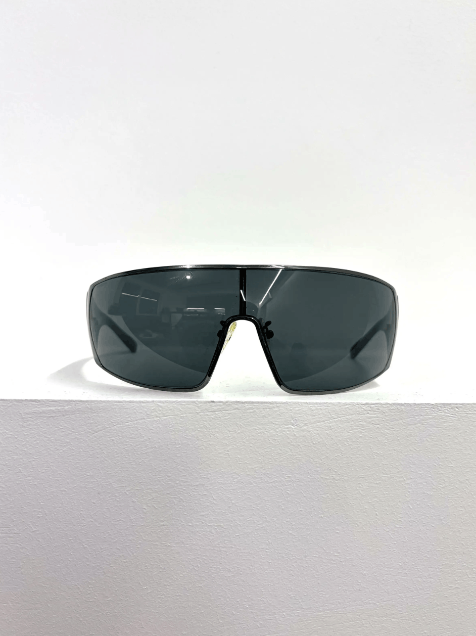 Prada PRADA Sunglasses Star SPR Sport Symbol Wrap Shield Mask Size ONE SIZE - 4 Thumbnail