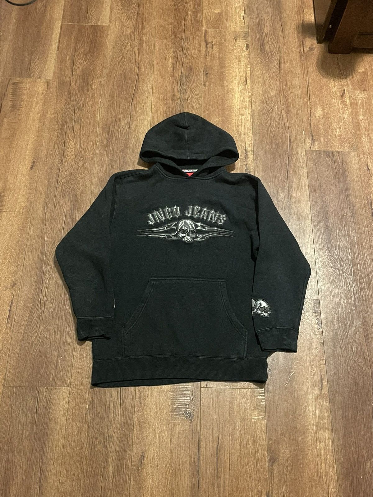 Jnco Jnco jeans skull hoodie | Grailed