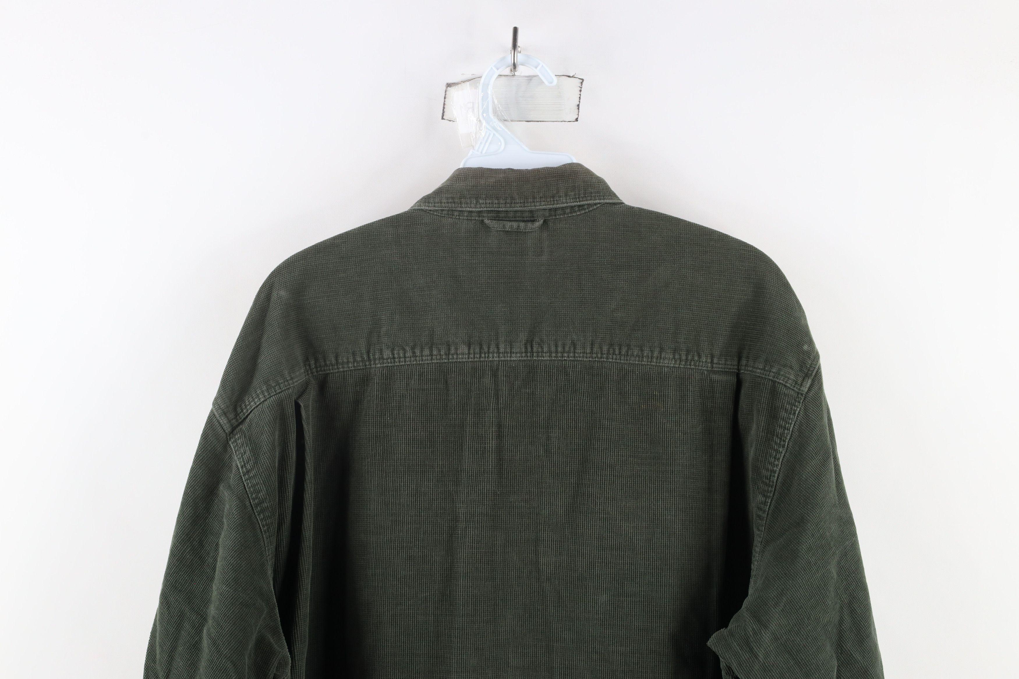 Columbia × Vintage Vintage 90s Columbia Out Corduroy Collared Button Down Shirt Size US XL / EU 56 / 4 - 12 Thumbnail