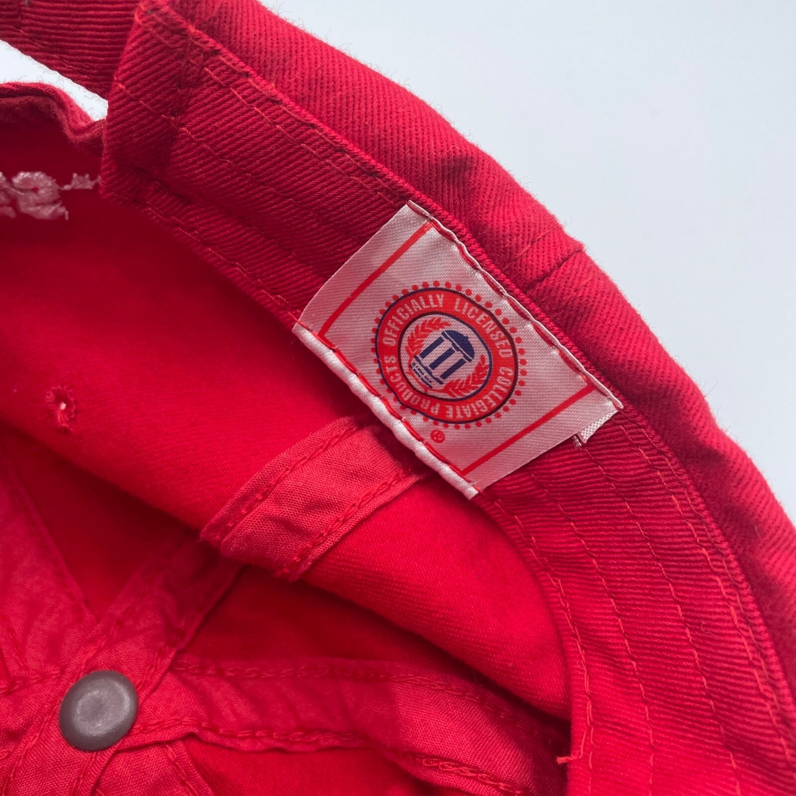 Signatures Utah Utes Hat Red Canvas Baseball Adjustable Mens Licensed Size ONE SIZE - 6 Thumbnail