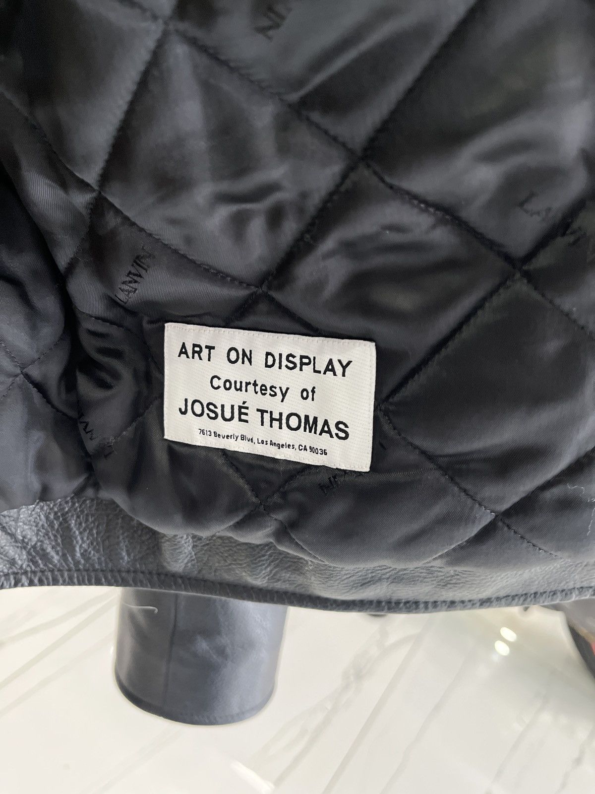 Lanvin Lanvin Gallery Dept Leather Jacket Size US L / EU 52-54 / 3 - 5 Thumbnail