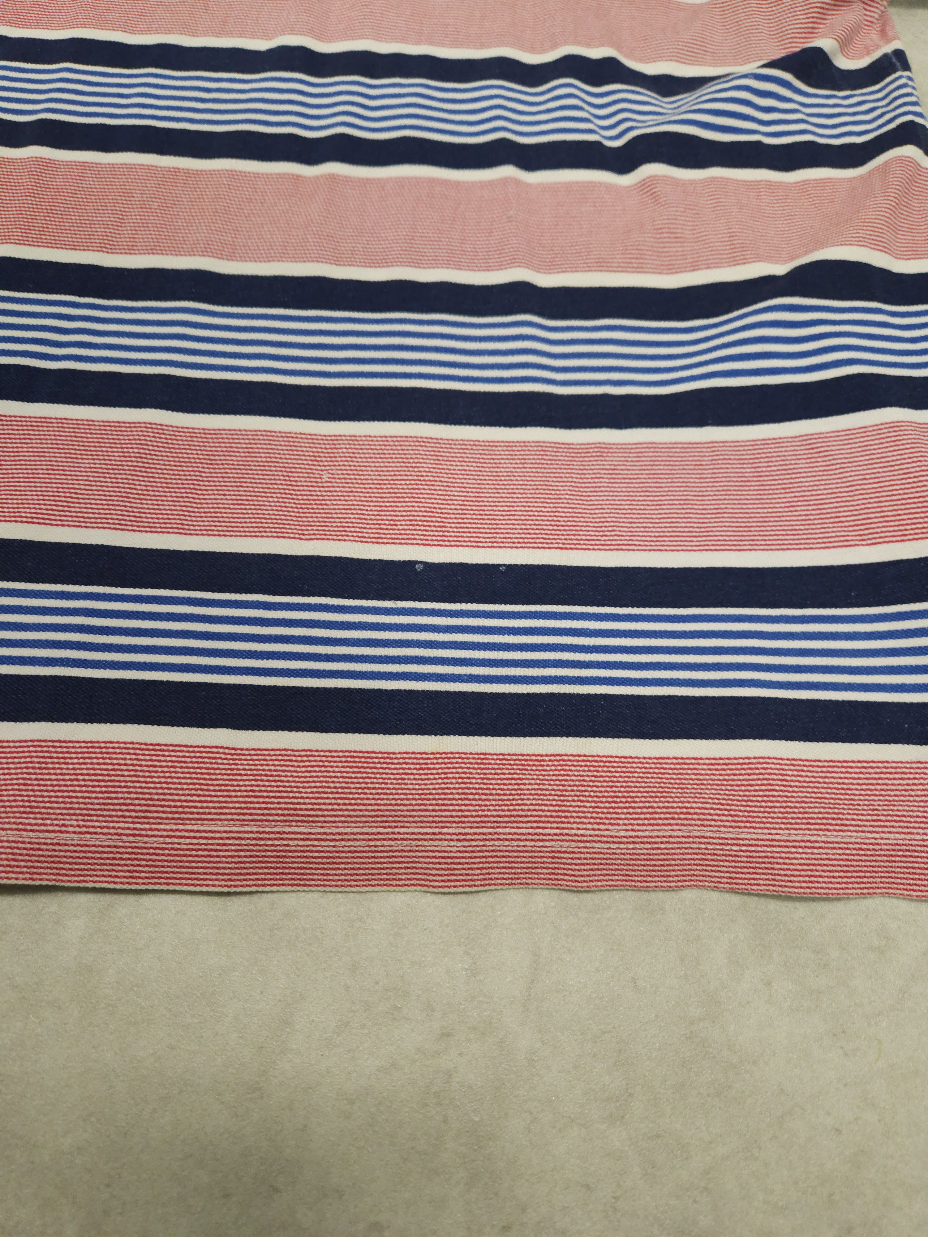 Burberry Vintage burberry striped polo shirt Size US S / EU 44-46 / 1 - 16 Thumbnail